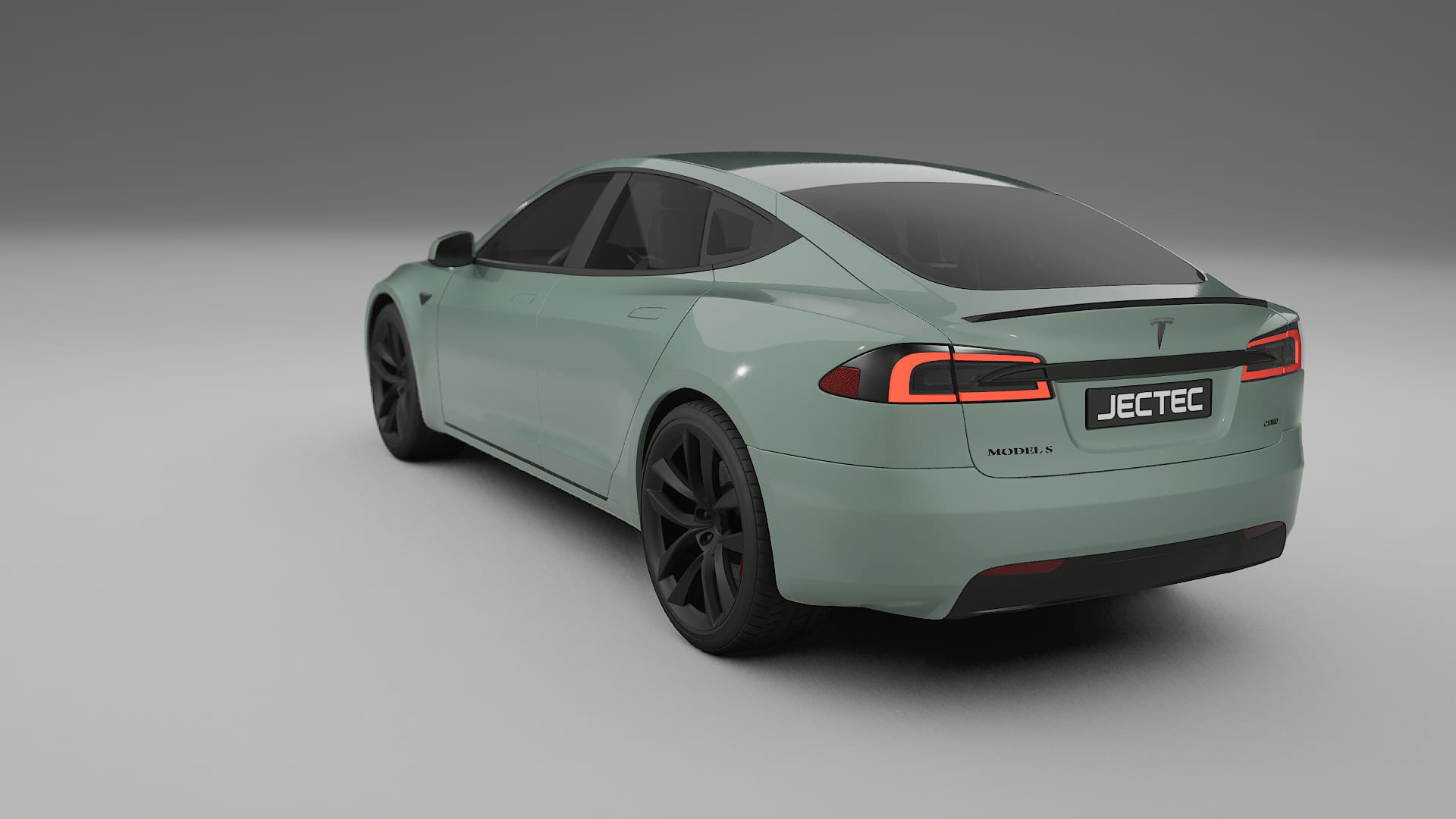 Tesla Model-S Refresh PPF Fólie | CINDER TPU PPF - kompletní pre-cut kit