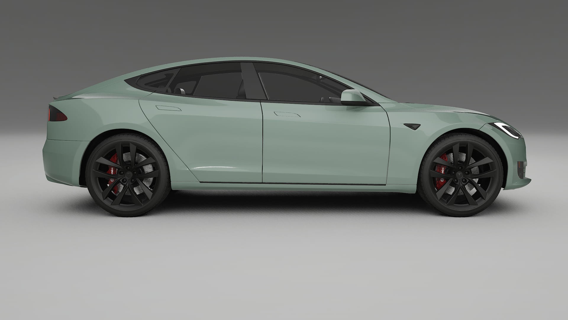 Tesla Model-S Refresh PPF Fólie | CINDER TPU PPF - kompletní pre-cut kit