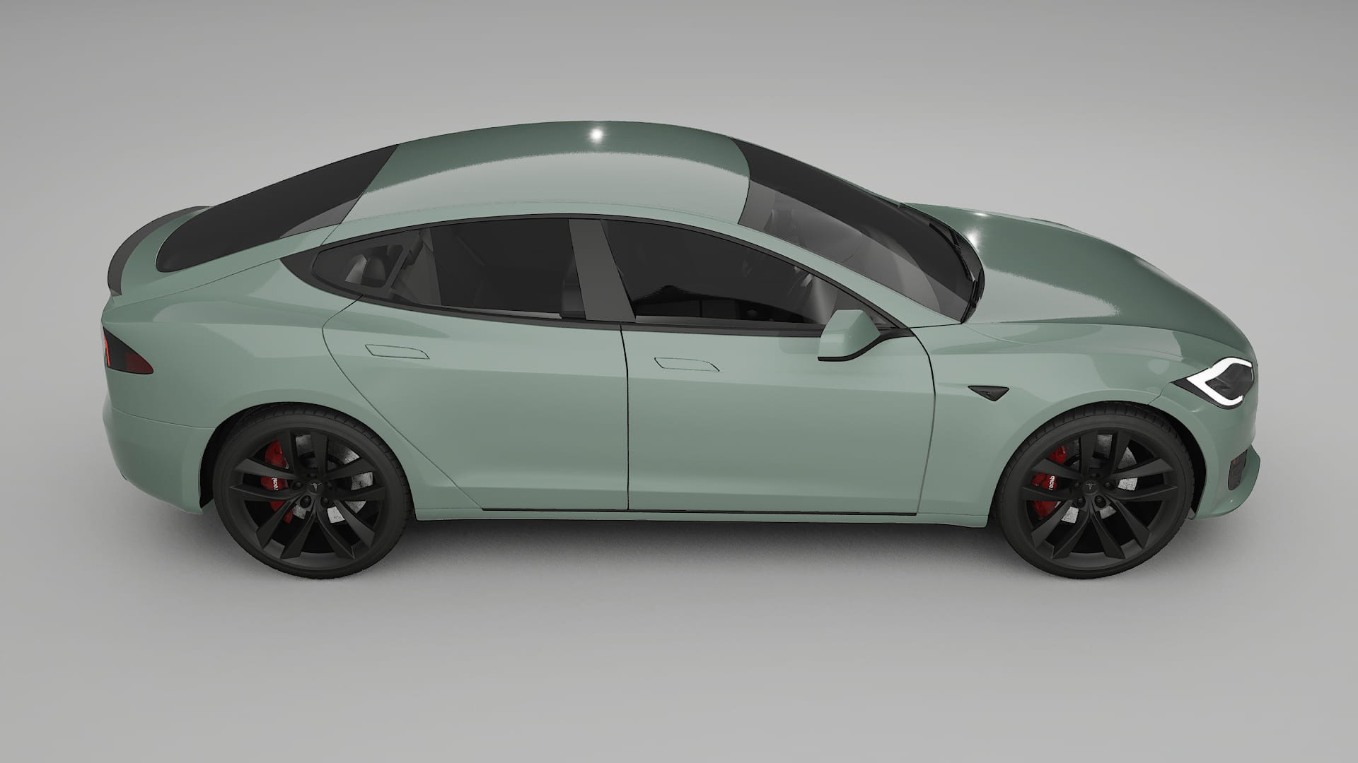 Tesla Model-S Refresh PPF Fólie | CINDER TPU PPF - kompletní pre-cut kit