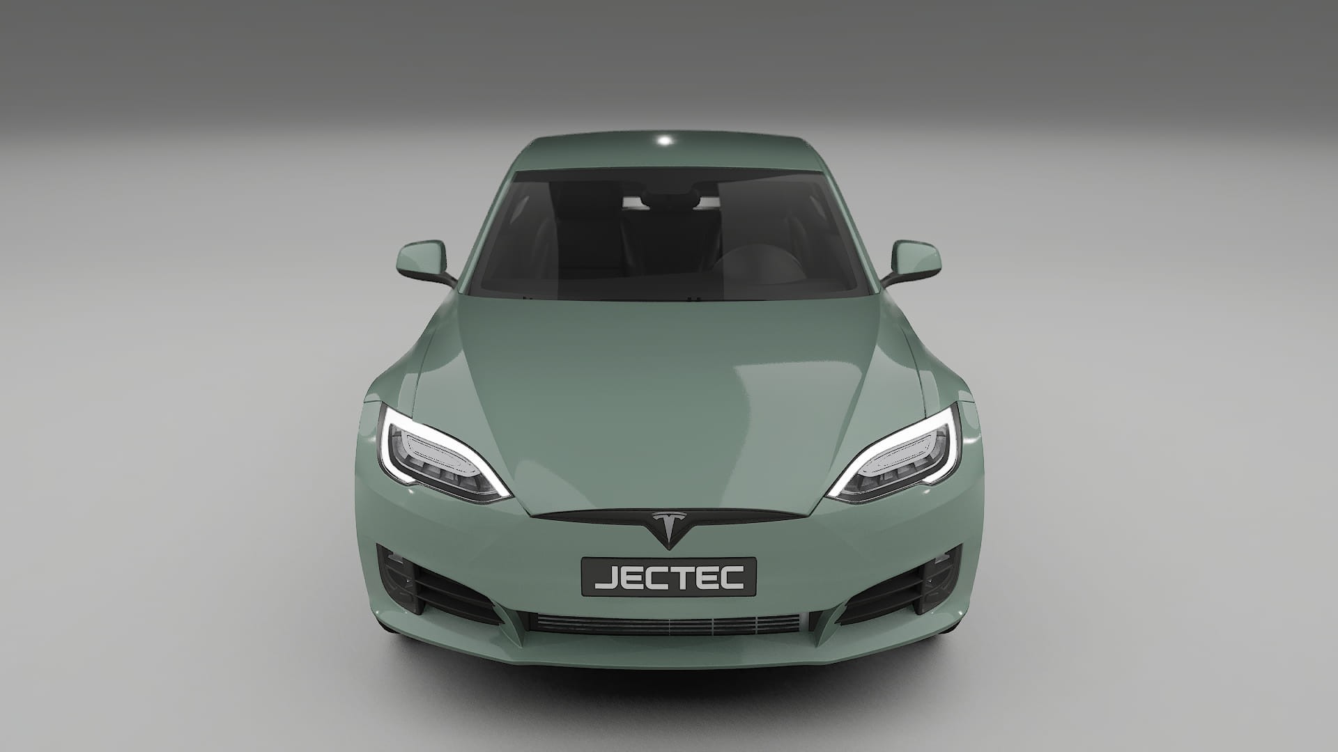 Tesla Model-S Refresh PPF Fólie | CINDER TPU PPF - kompletní pre-cut kit