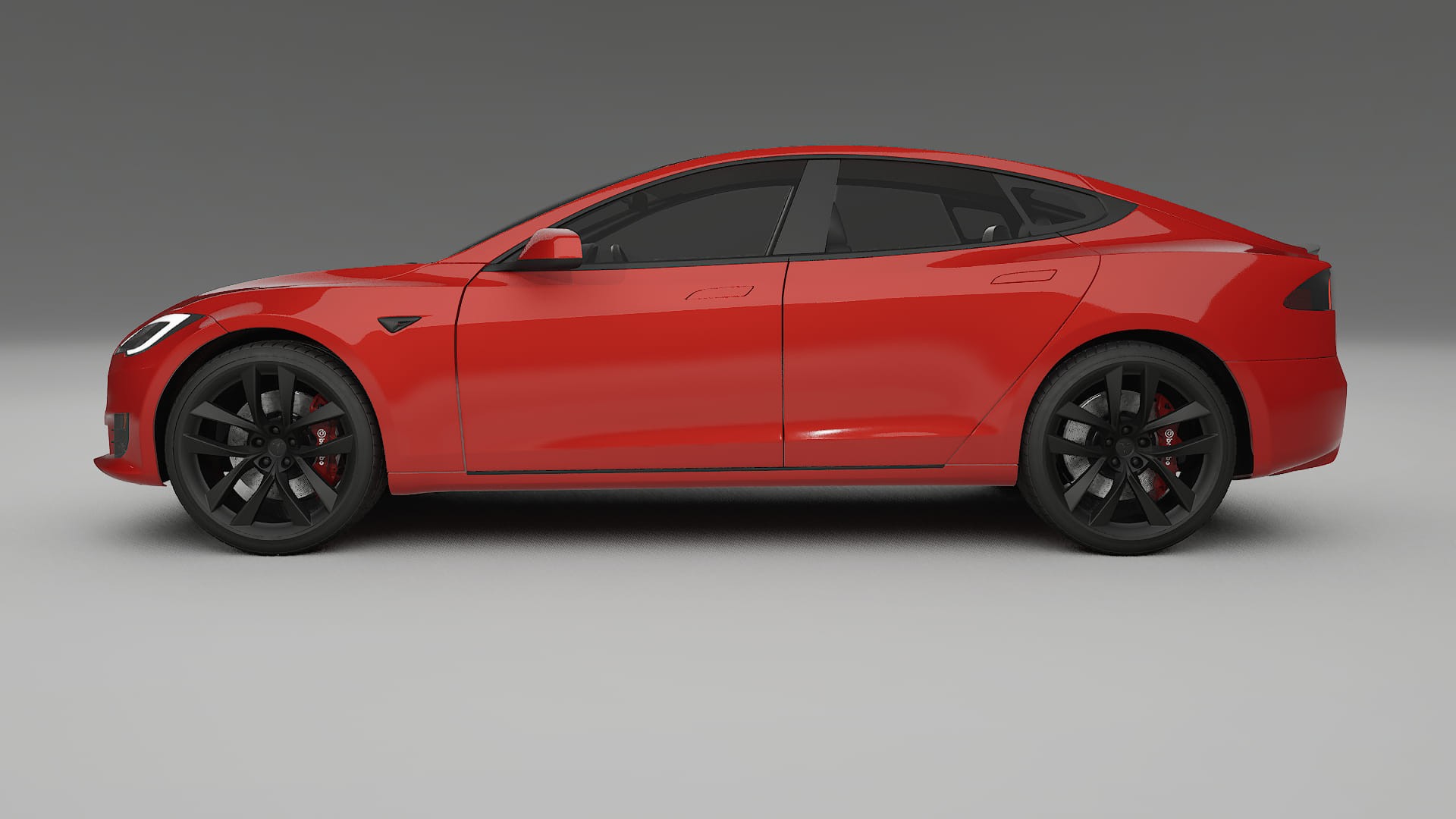 Tesla Model-S Refresh PPF Fólie | BLAZE TPU PPF - kompletní pre-cut kit