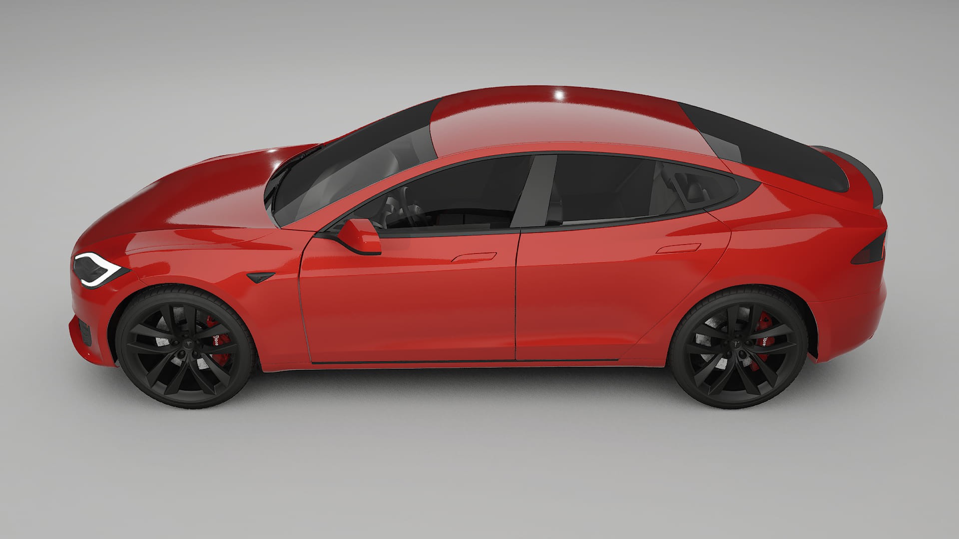 Tesla Model-S Refresh PPF Fólie | BLAZE TPU PPF - kompletní pre-cut kit