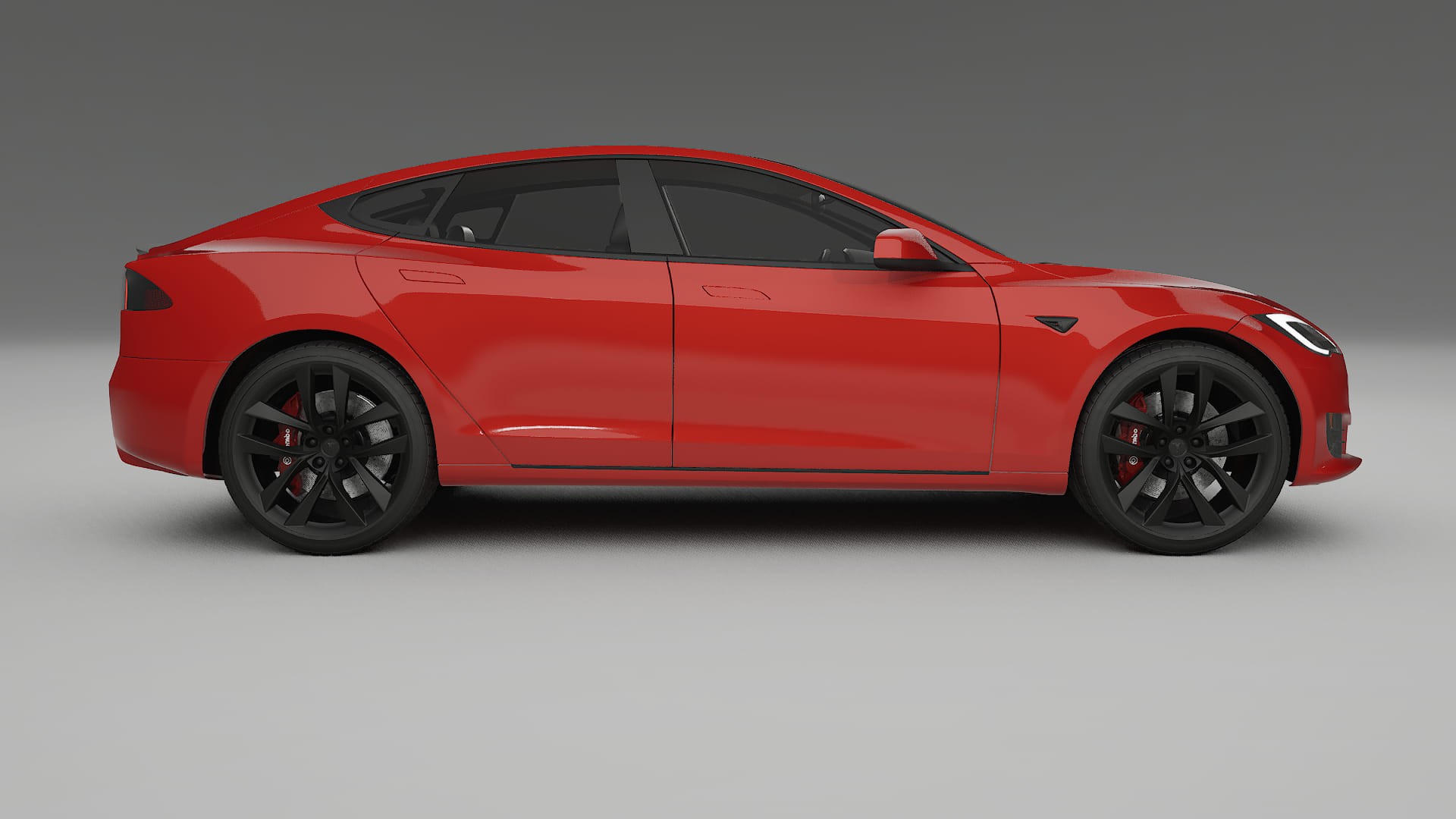 Tesla Model-S Refresh PPF Fólie | BLAZE TPU PPF - kompletní pre-cut kit