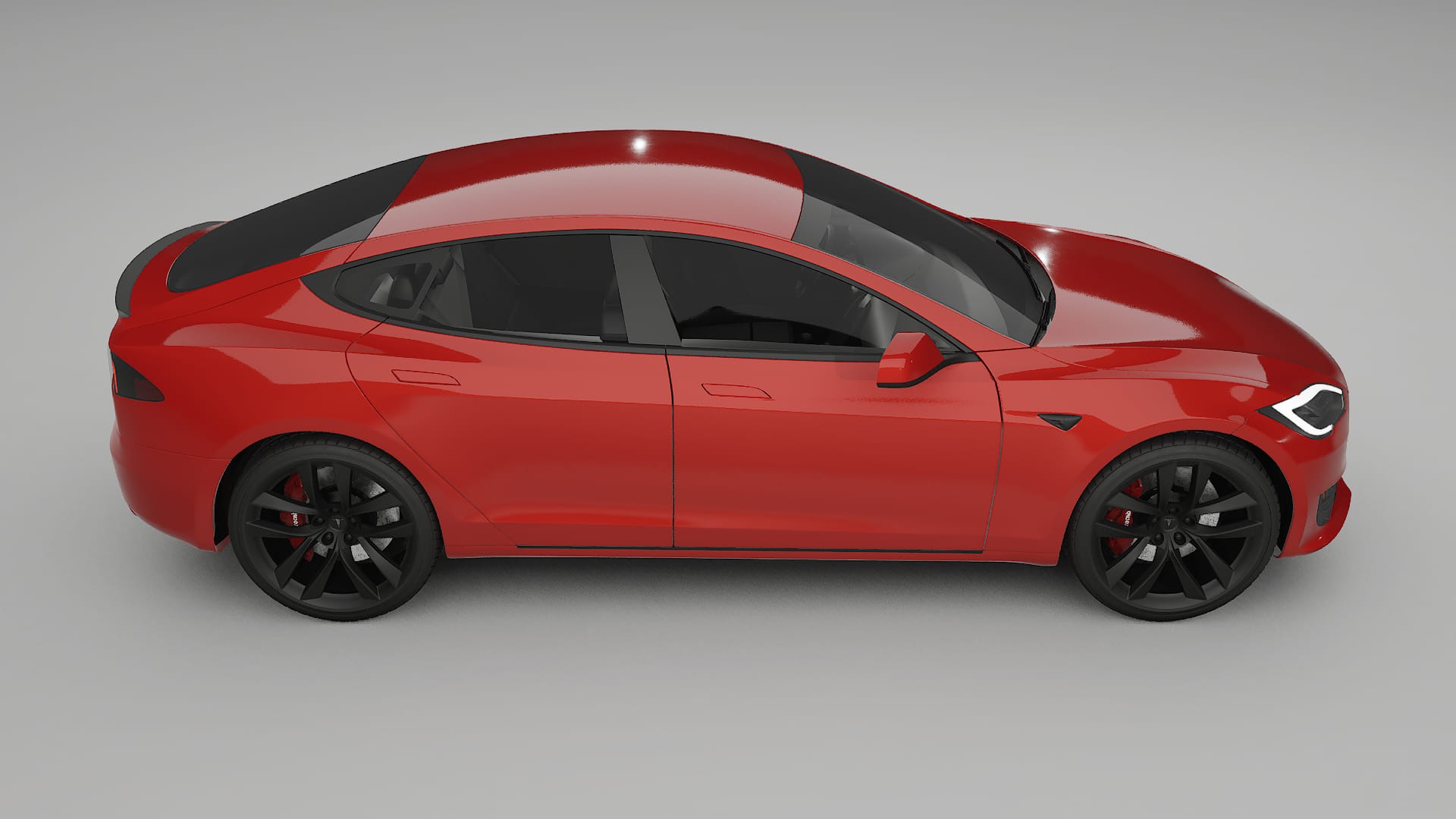 Tesla Model-S Refresh PPF Fólie | BLAZE TPU PPF - kompletní pre-cut kit