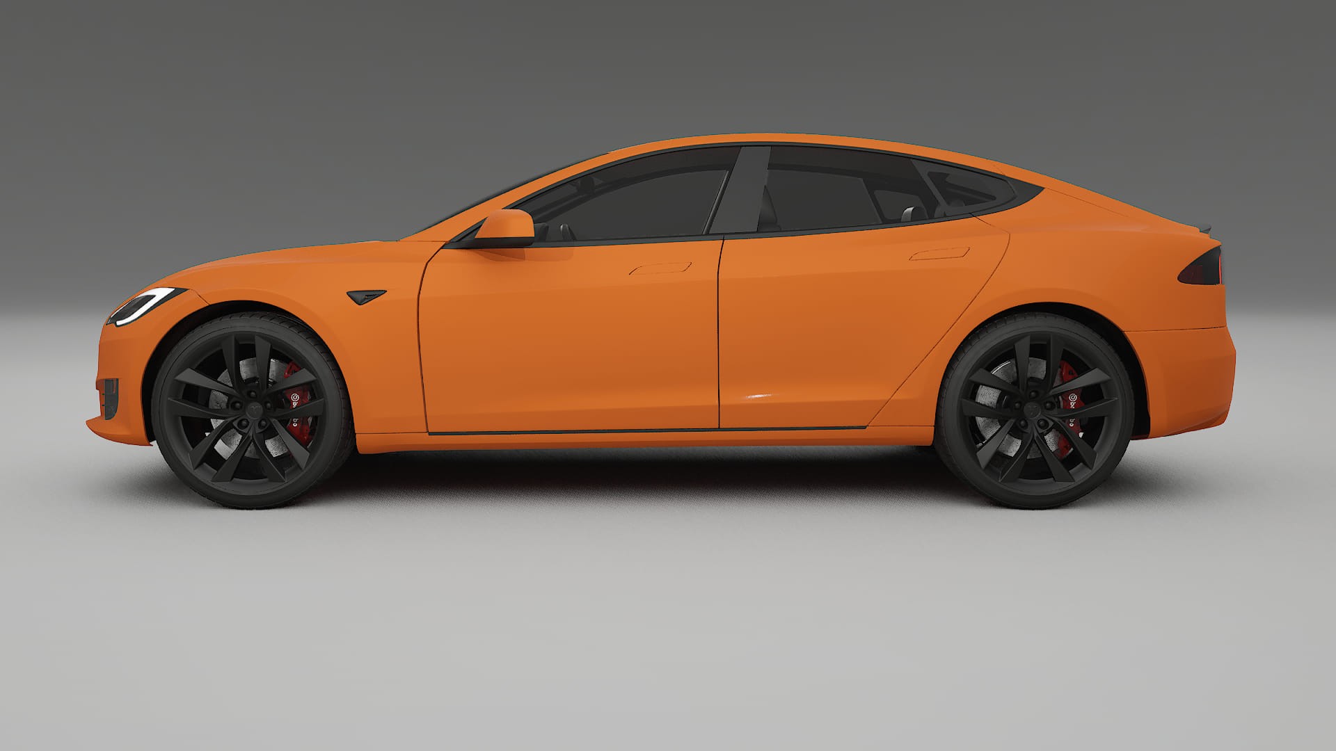 Tesla Model-S Refresh PPF Fólie | ROCKET TPU PPF - kompletní pre-cut kit