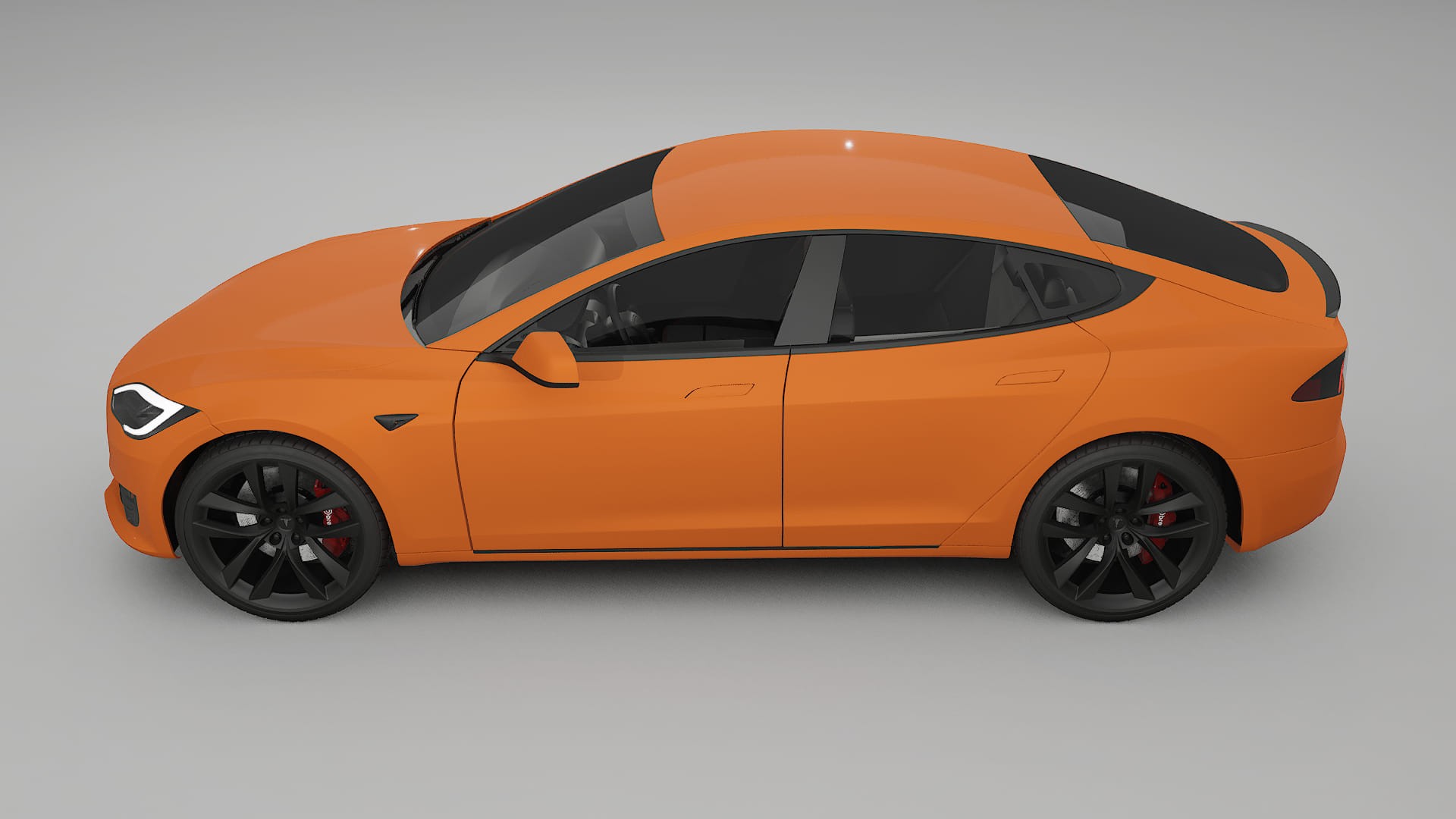 Tesla Model-S Refresh PPF Fólie | ROCKET TPU PPF - kompletní pre-cut kit