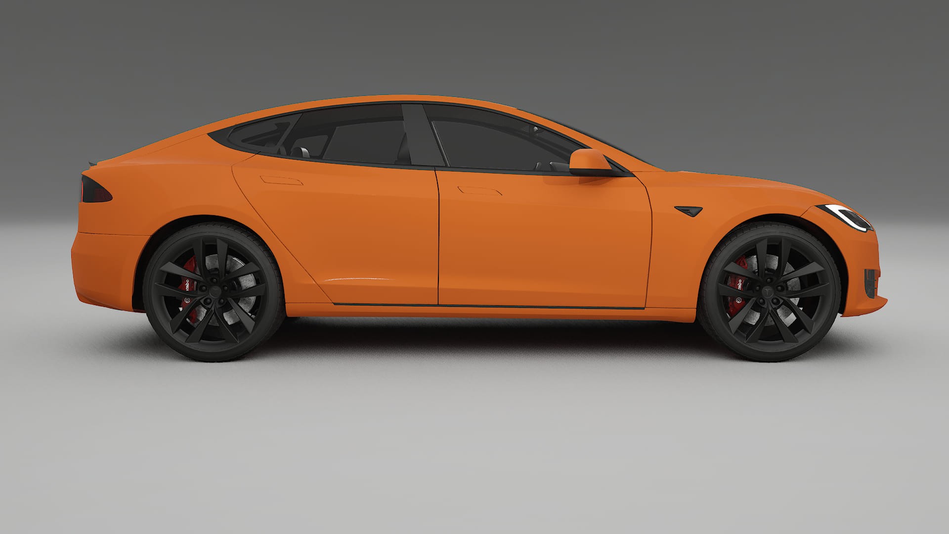 Tesla Model-S Refresh PPF Fólie | ROCKET TPU PPF - kompletní pre-cut kit