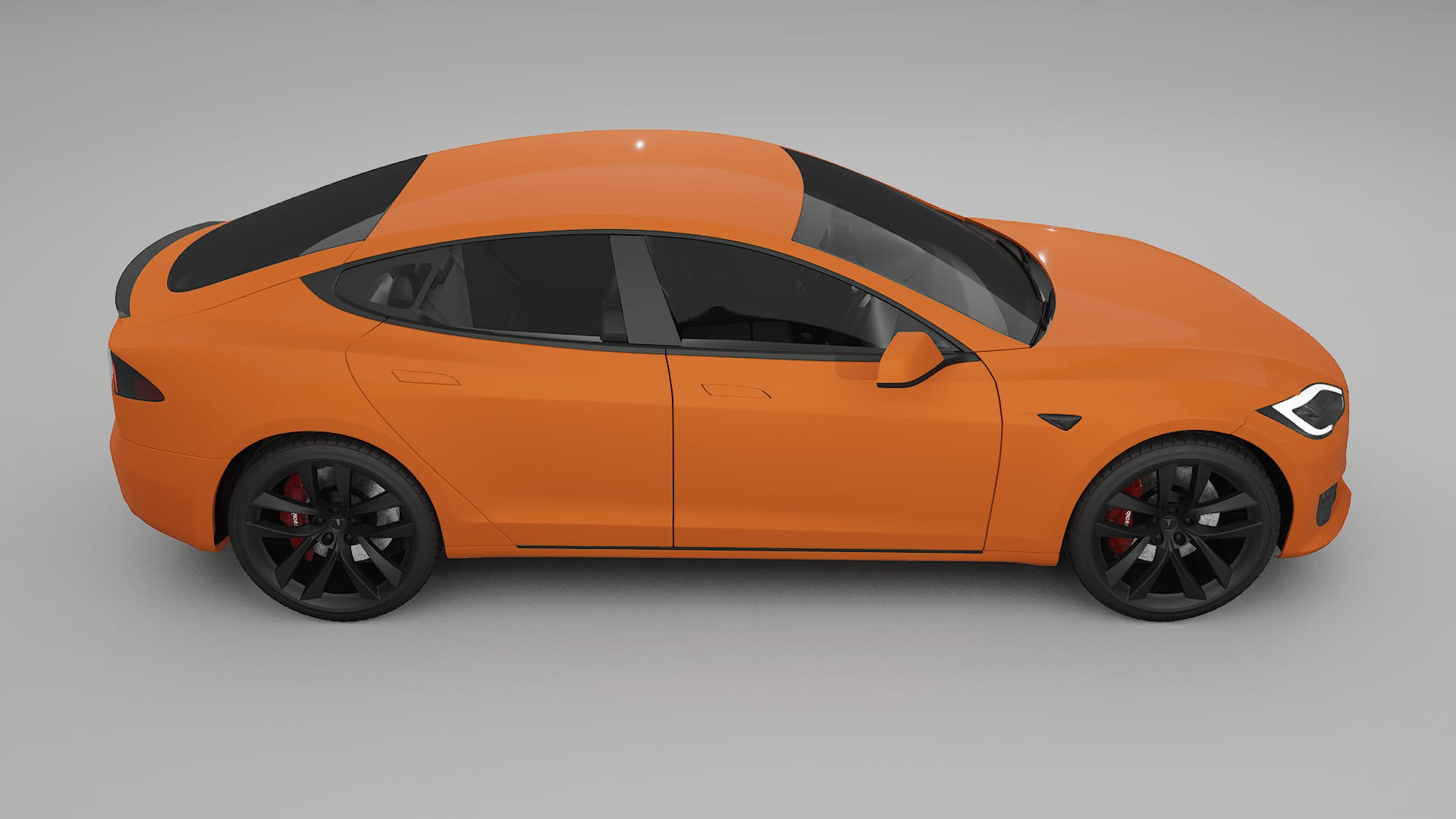 Tesla Model-S Refresh PPF Fólie | ROCKET TPU PPF - kompletní pre-cut kit
