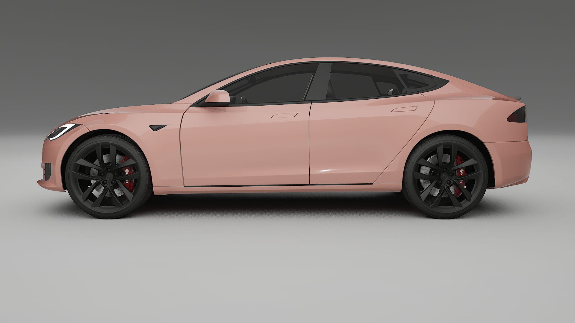 Tesla Model-S Refresh PPF Fólie | BLUSH TPU PPF - kompletní pre-cut kit