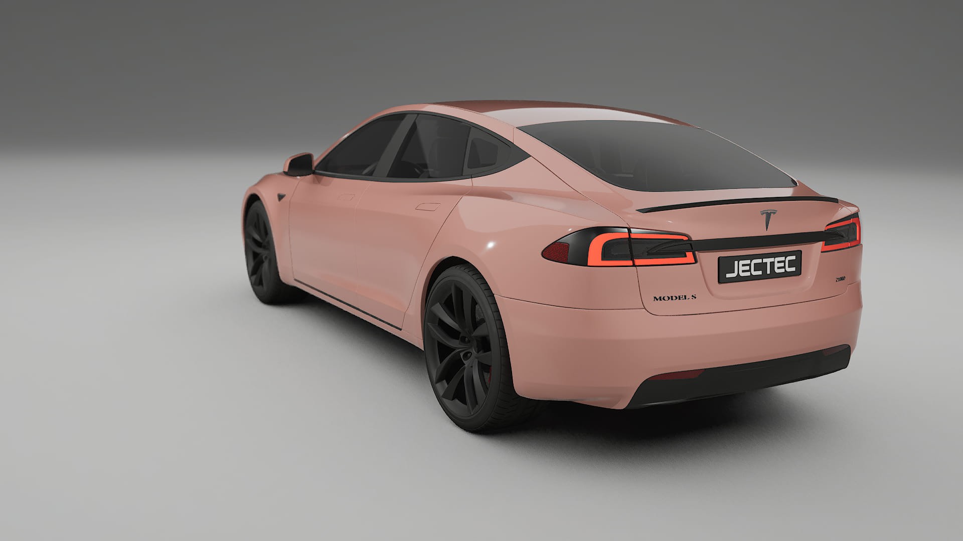 Tesla Model-S Refresh PPF Fólie | BLUSH TPU PPF - kompletní pre-cut kit