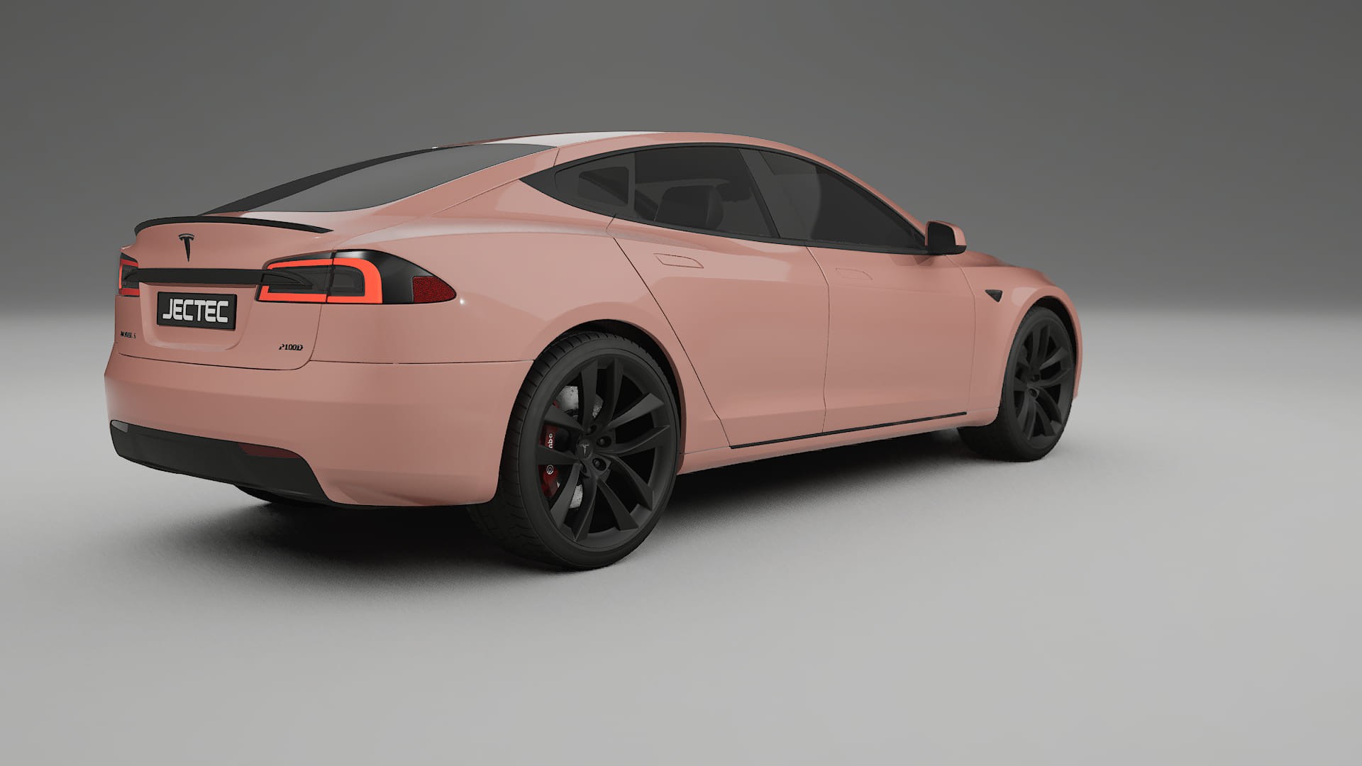 Tesla Model-S Refresh PPF Fólie | BLUSH TPU PPF - kompletní pre-cut kit