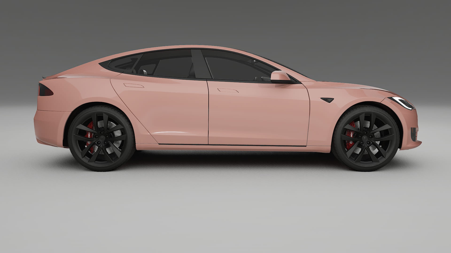 Tesla Model-S Refresh PPF Fólie | BLUSH TPU PPF - kompletní pre-cut kit
