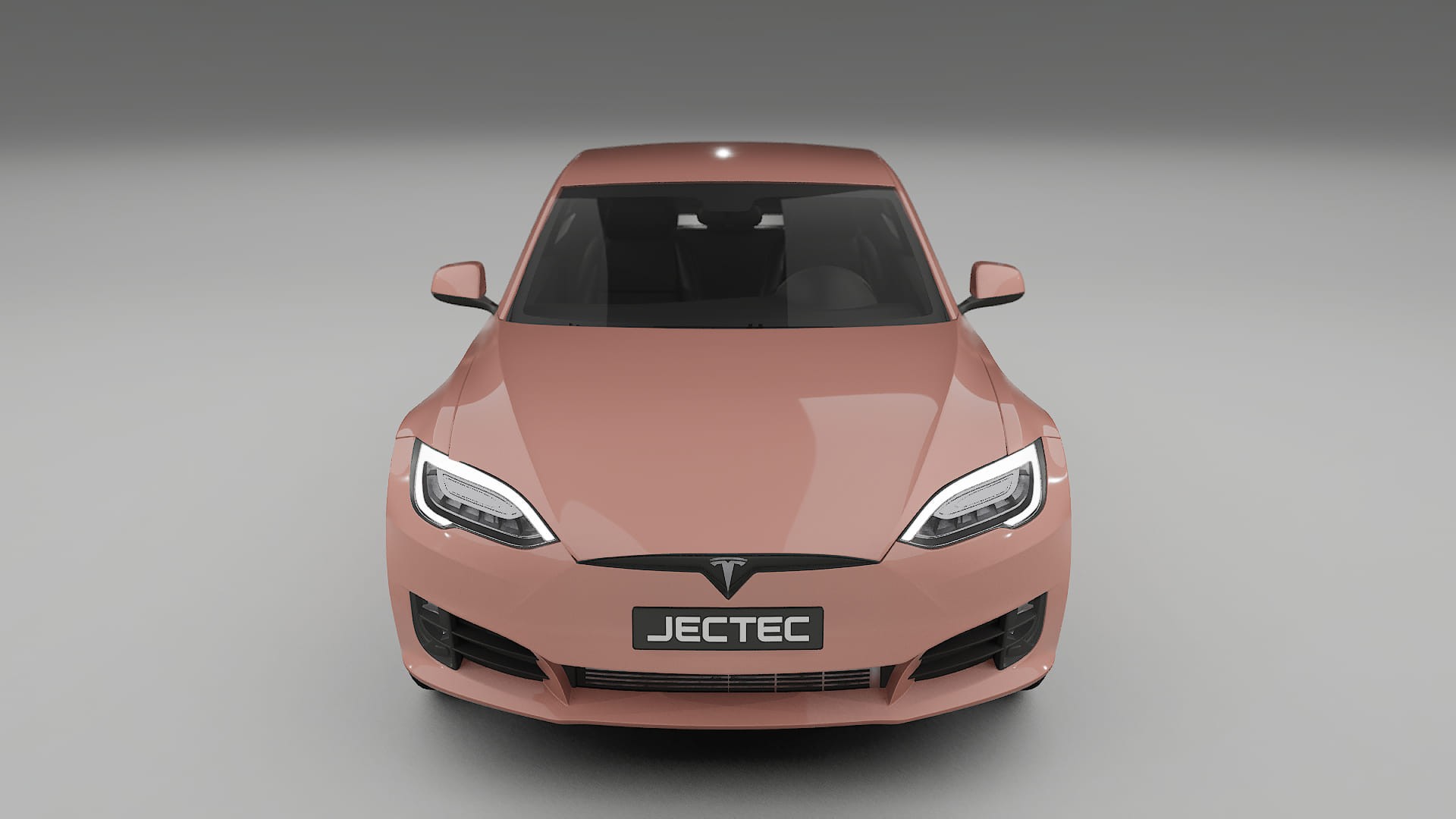 Tesla Model-S Refresh PPF Fólie | BLUSH TPU PPF - kompletní pre-cut kit