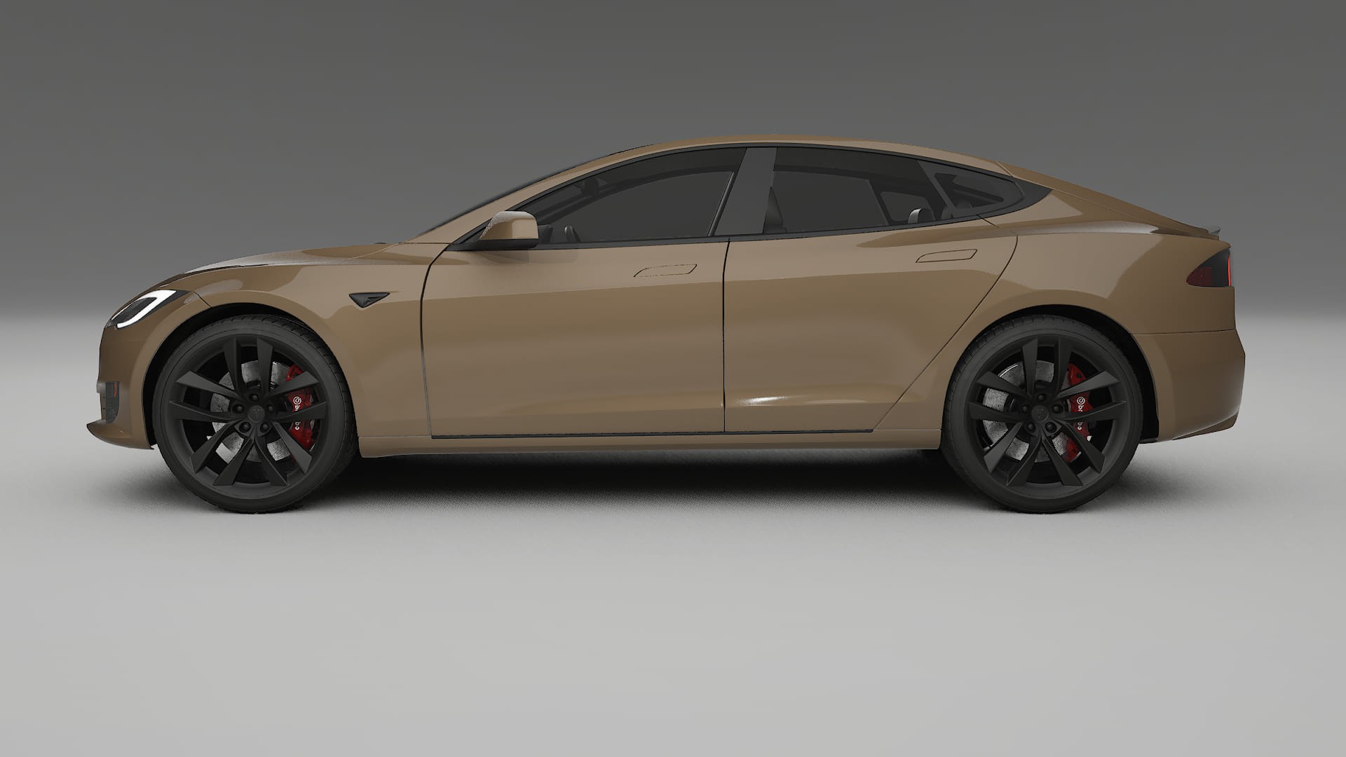 Tesla Model-S Refresh PPF Fólie | SAHARA TPU PPF - kompletní pre-cut kit