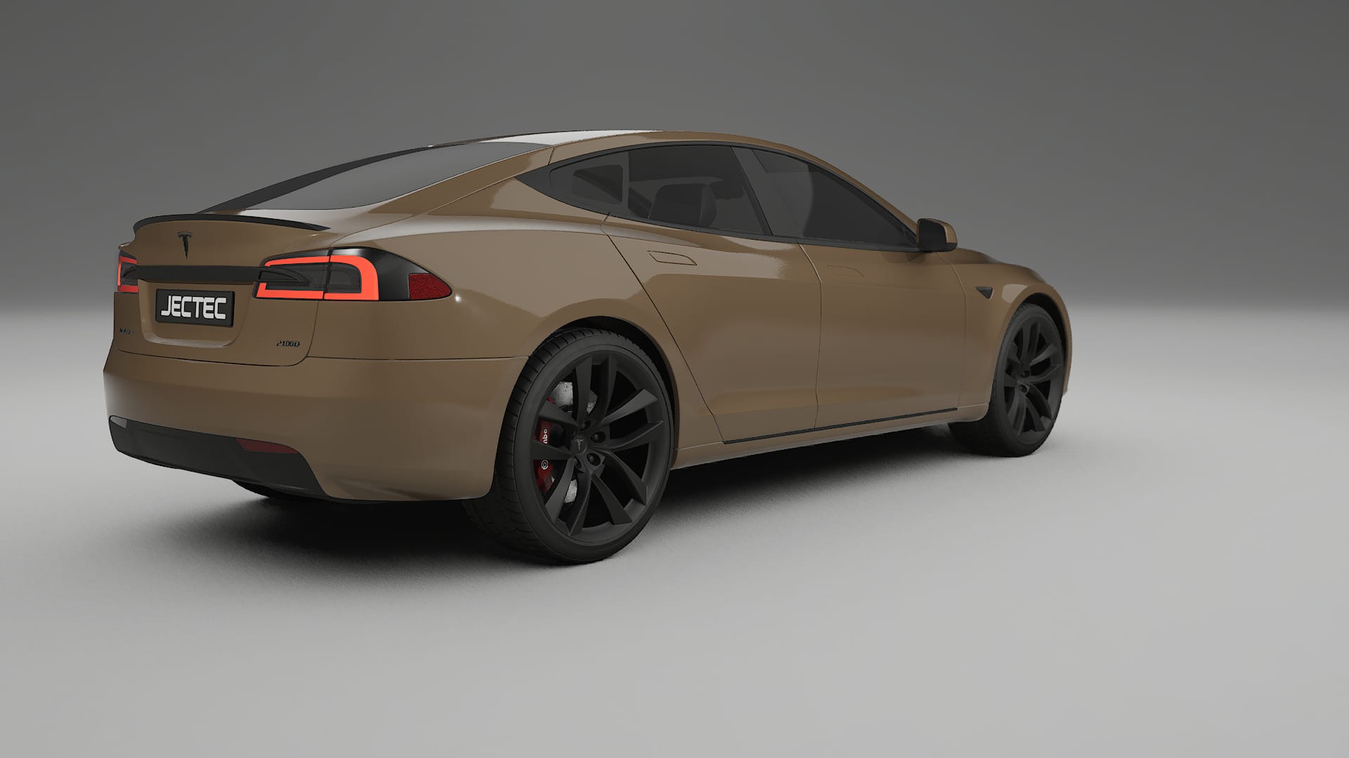 Tesla Model-S Refresh PPF Fólie | SAHARA TPU PPF - kompletní pre-cut kit