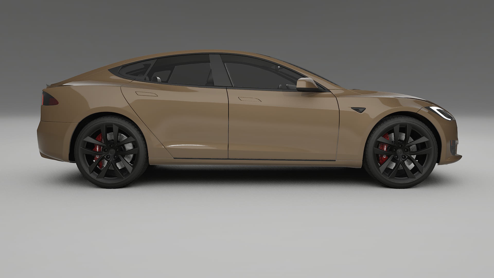 Tesla Model-S Refresh PPF Fólie | SAHARA TPU PPF - kompletní pre-cut kit