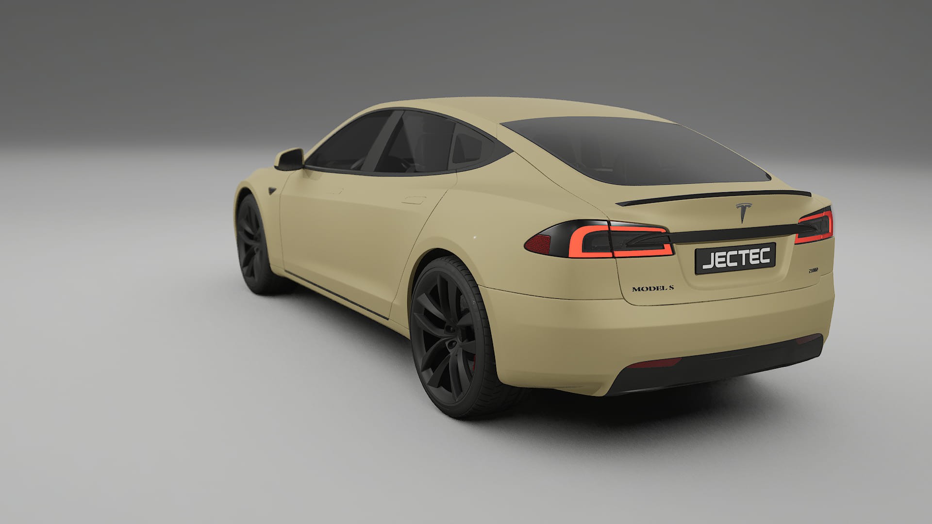 Tesla Model-S Refresh PPF Fólie | SAND TPU PPF - kompletní pre-cut kit