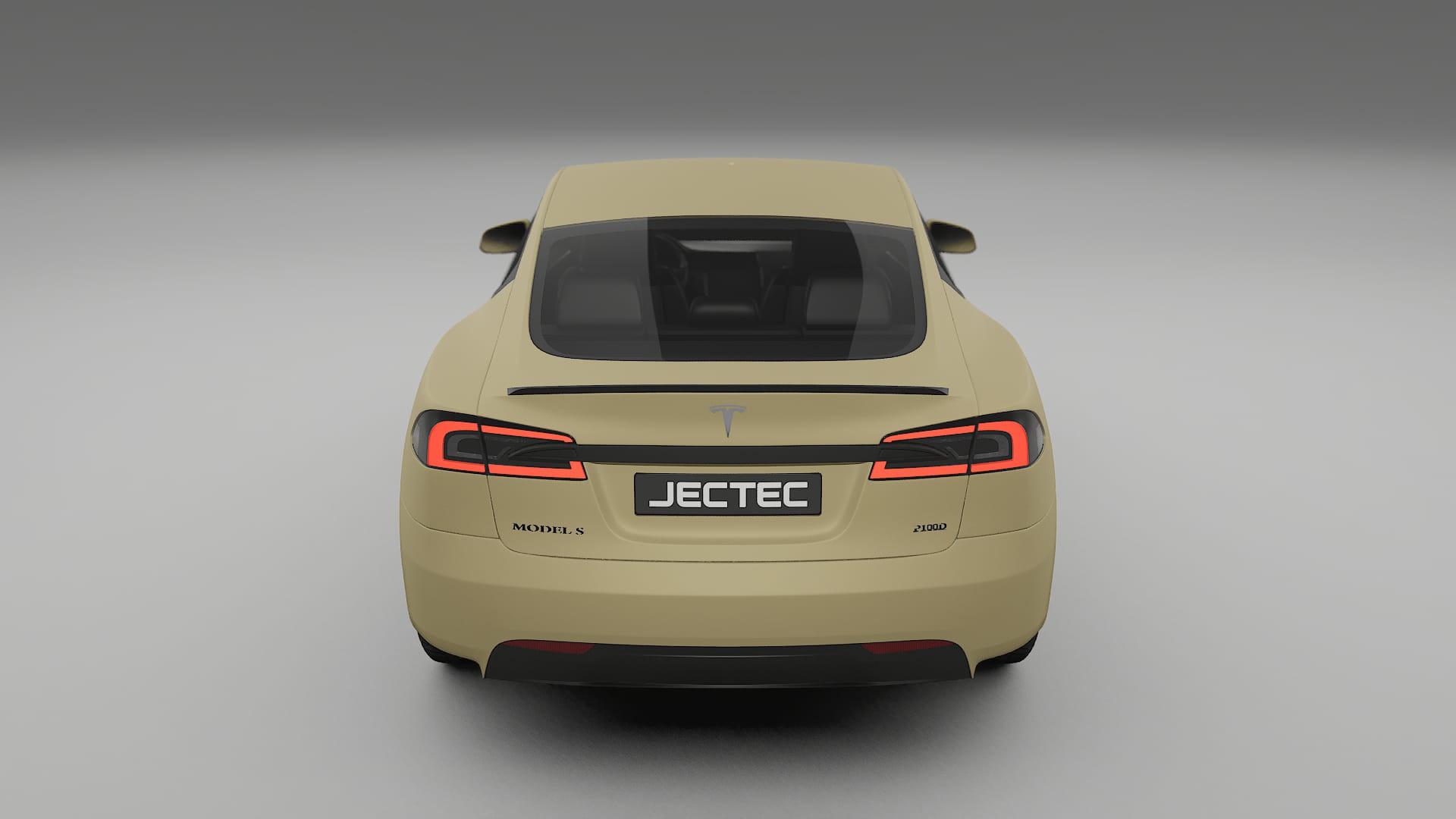 Tesla Model-S Refresh PPF Fólie | SAND TPU PPF - kompletní pre-cut kit