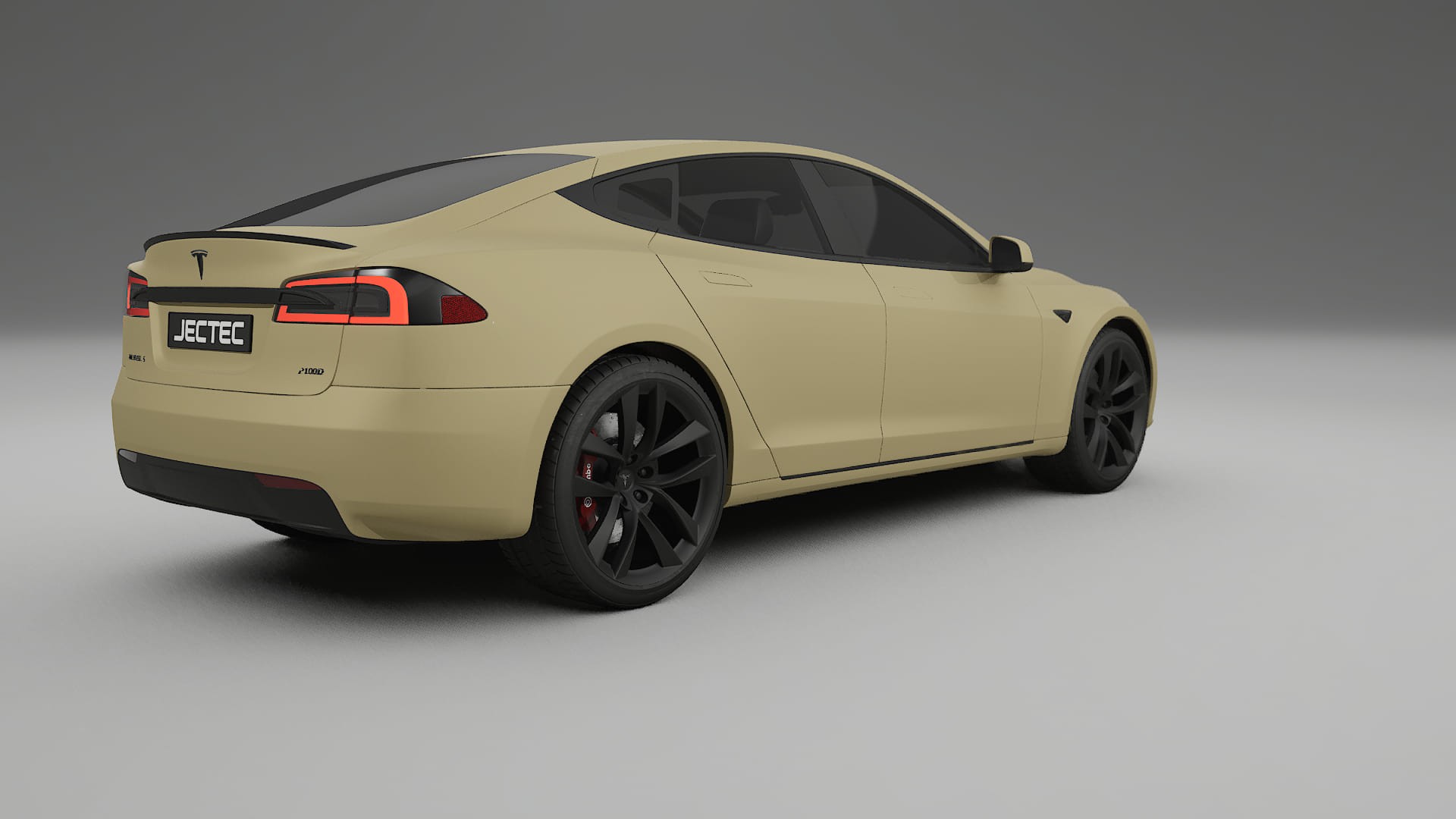 Tesla Model-S Refresh PPF Fólie | SAND TPU PPF - kompletní pre-cut kit