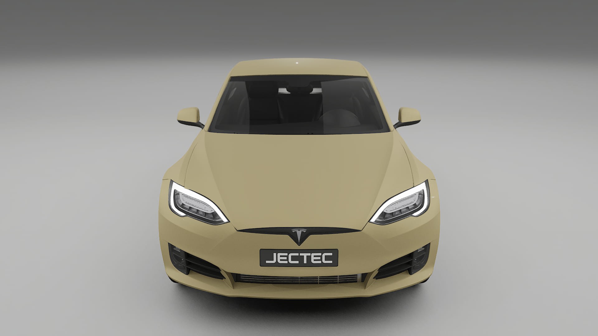 Tesla Model-S Refresh PPF Fólie | SAND TPU PPF - kompletní pre-cut kit