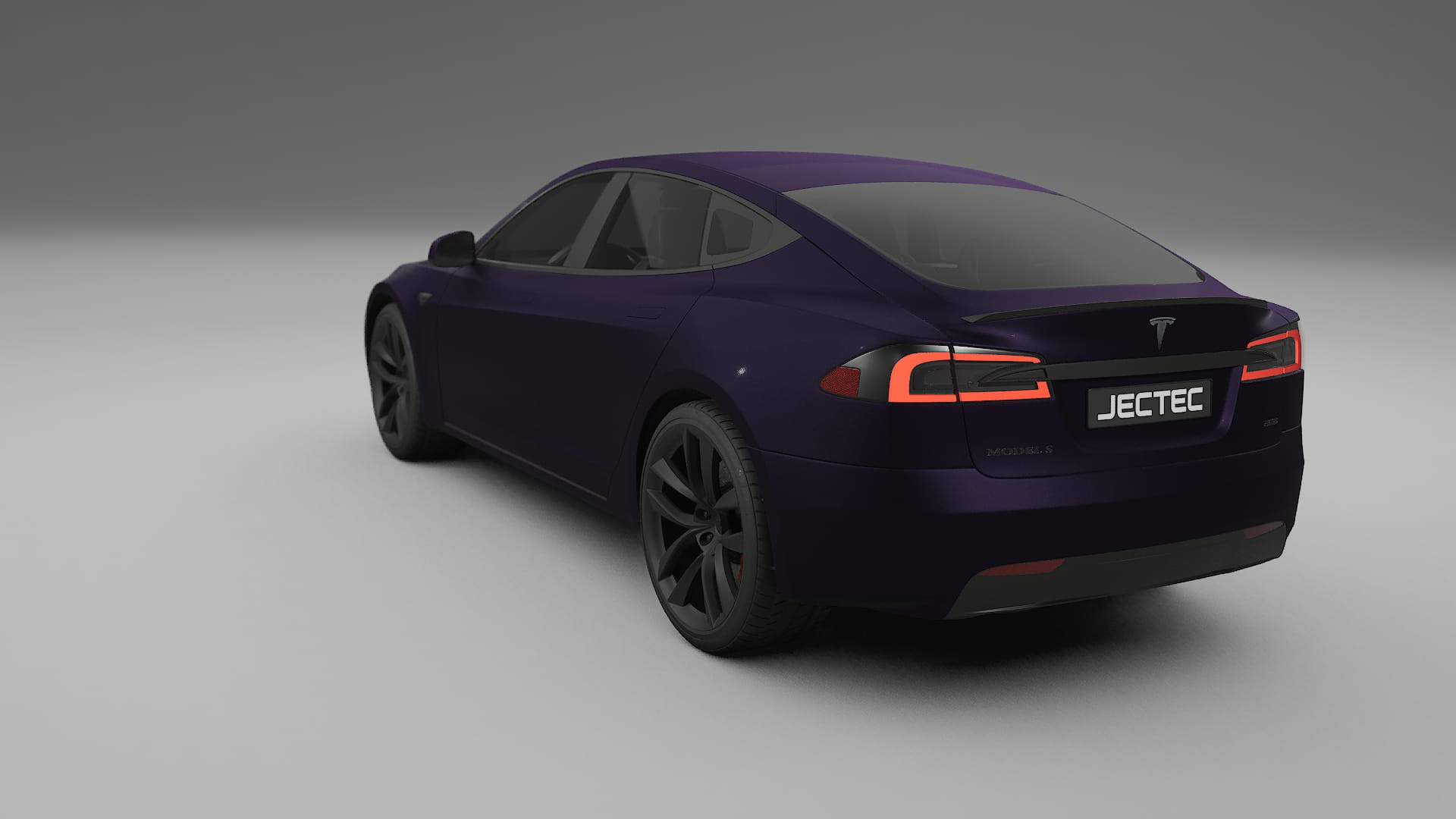 Tesla Model-S Refresh PPF Fólie | VIOLET TPU PPF - kompletní pre-cut kit