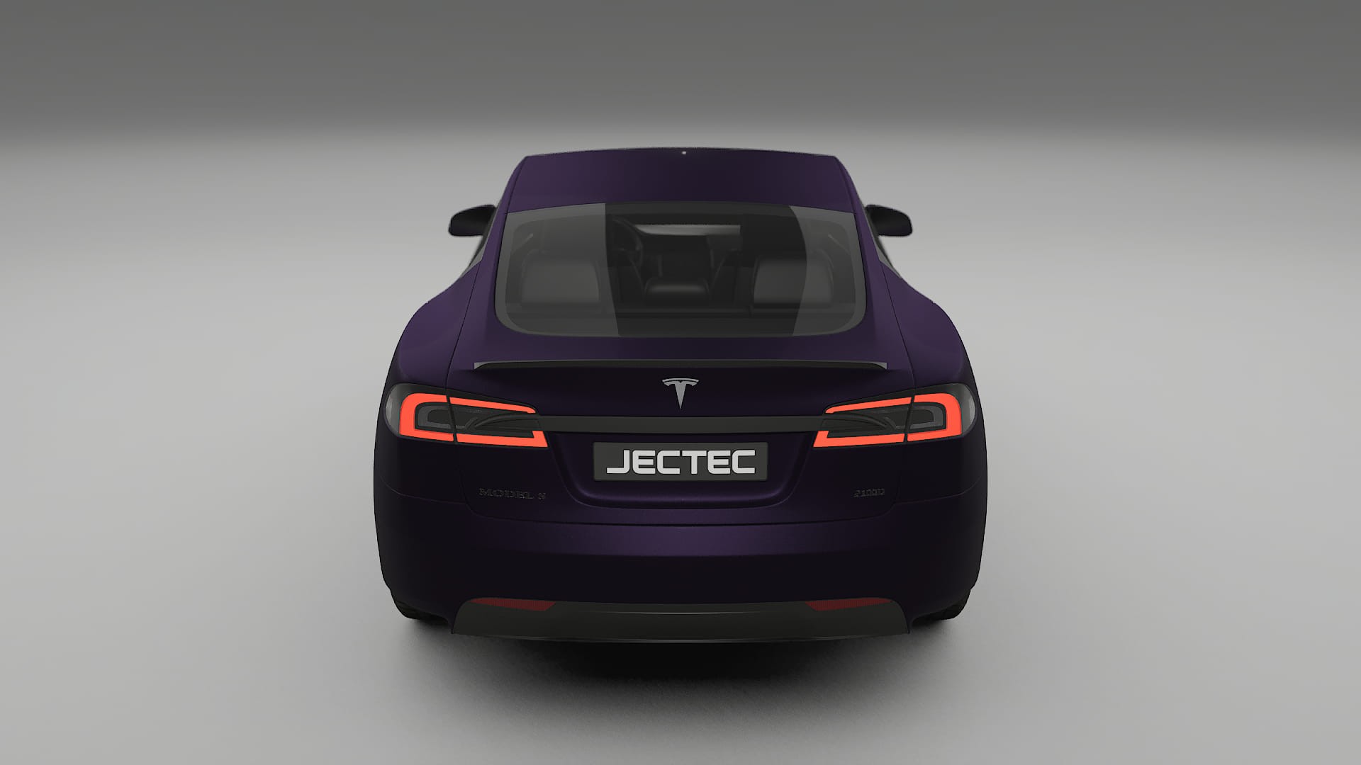 Tesla Model-S Refresh PPF Fólie | VIOLET TPU PPF - kompletní pre-cut kit