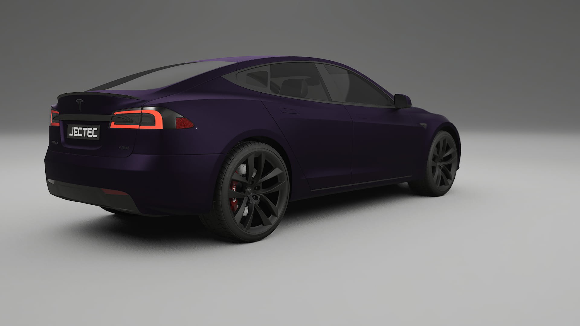 Tesla Model-S Refresh PPF Fólie | VIOLET TPU PPF - kompletní pre-cut kit