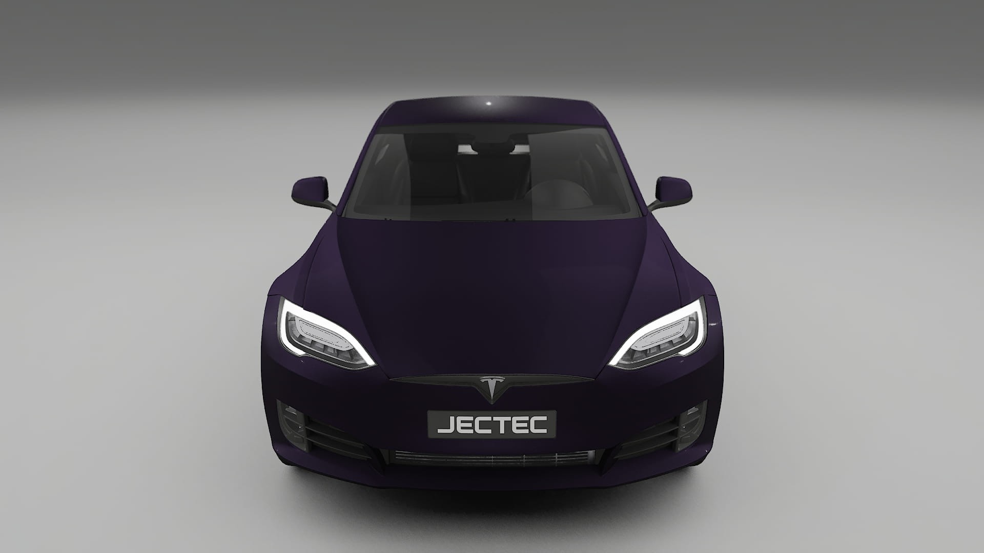 Tesla Model-S Refresh PPF Fólie | VIOLET TPU PPF - kompletní pre-cut kit