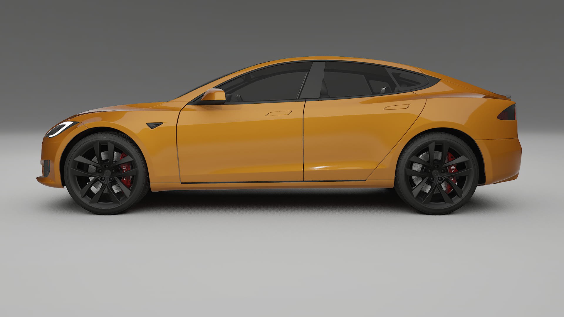 Tesla Model-S Refresh PPF Fólie | DAISY TPU PPF - kompletní pre-cut kit