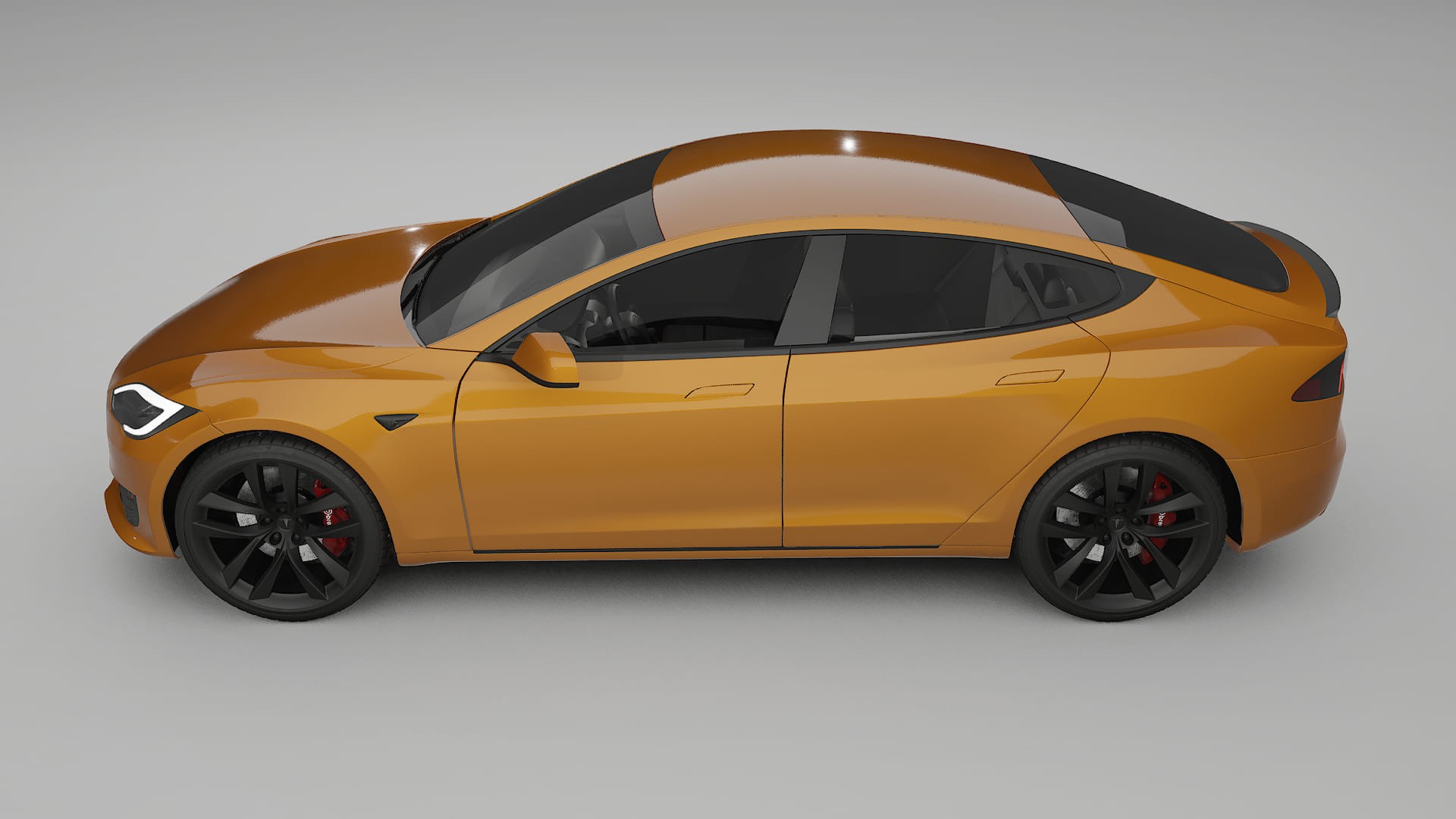 Tesla Model-S Refresh PPF Fólie | DAISY TPU PPF - kompletní pre-cut kit