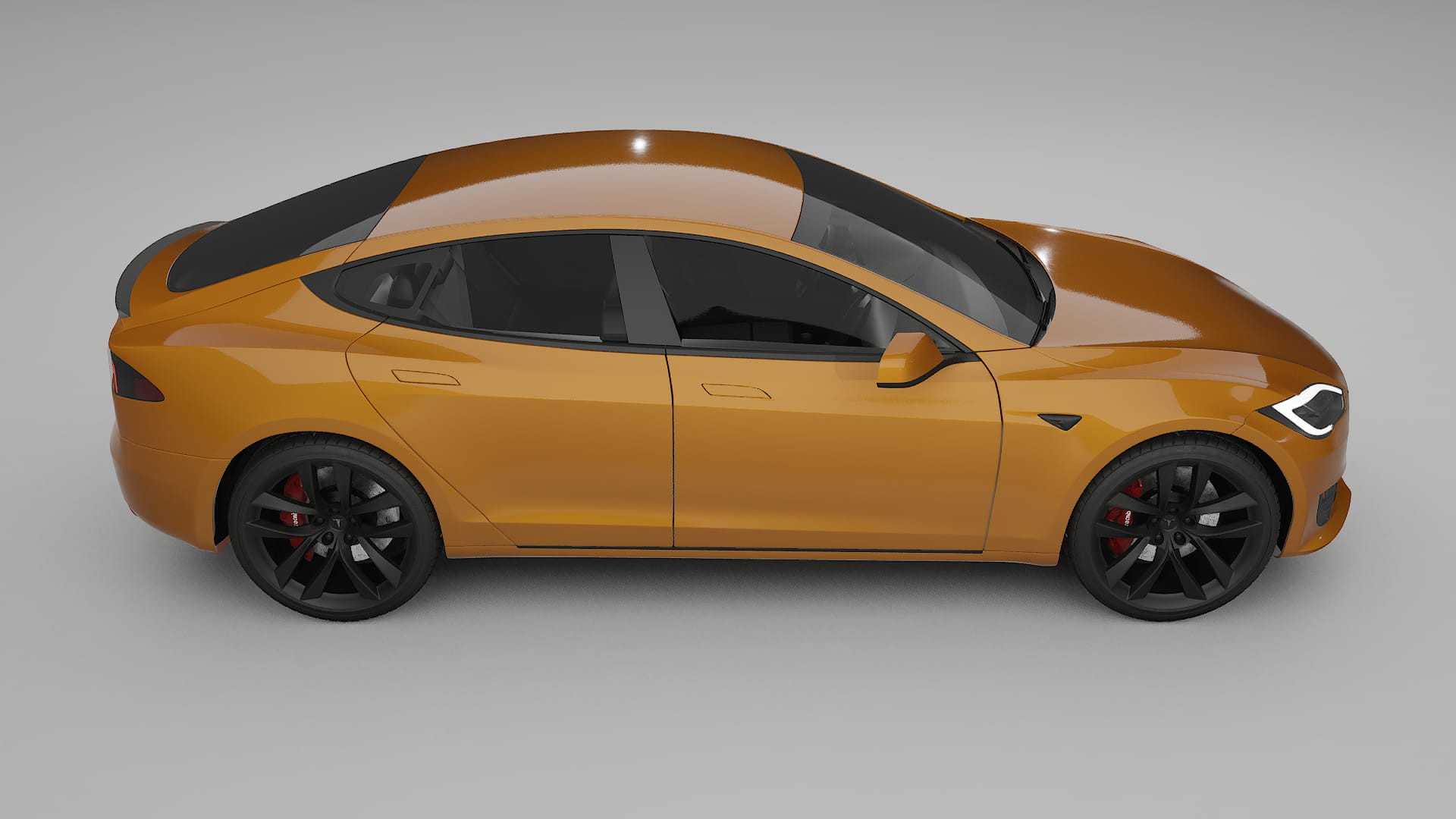 Tesla Model-S Refresh PPF Fólie | DAISY TPU PPF - kompletní pre-cut kit