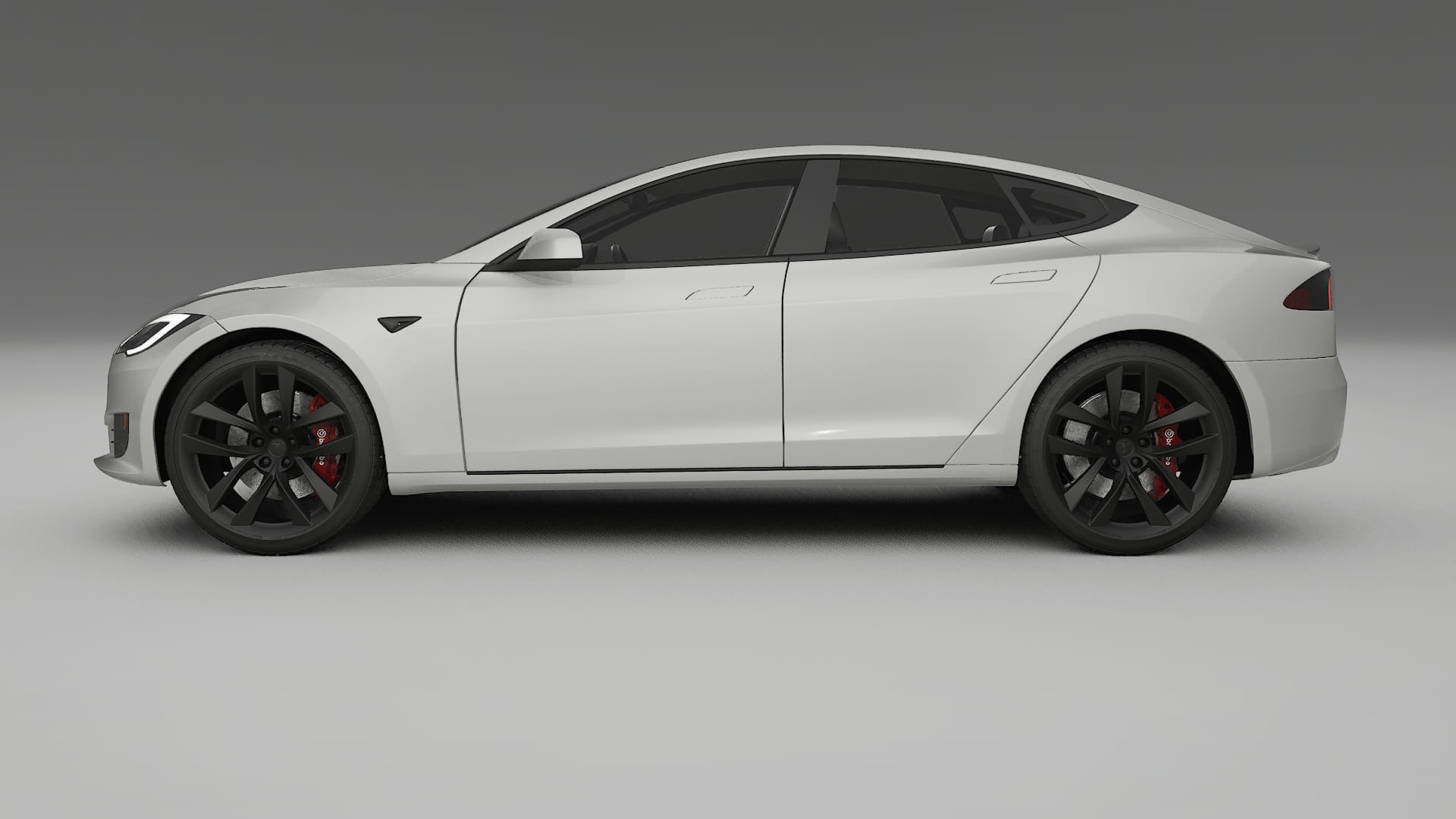 Tesla Model-S Refresh PPF Fólie | PEARL TPU PPF - kompletní pre-cut kit