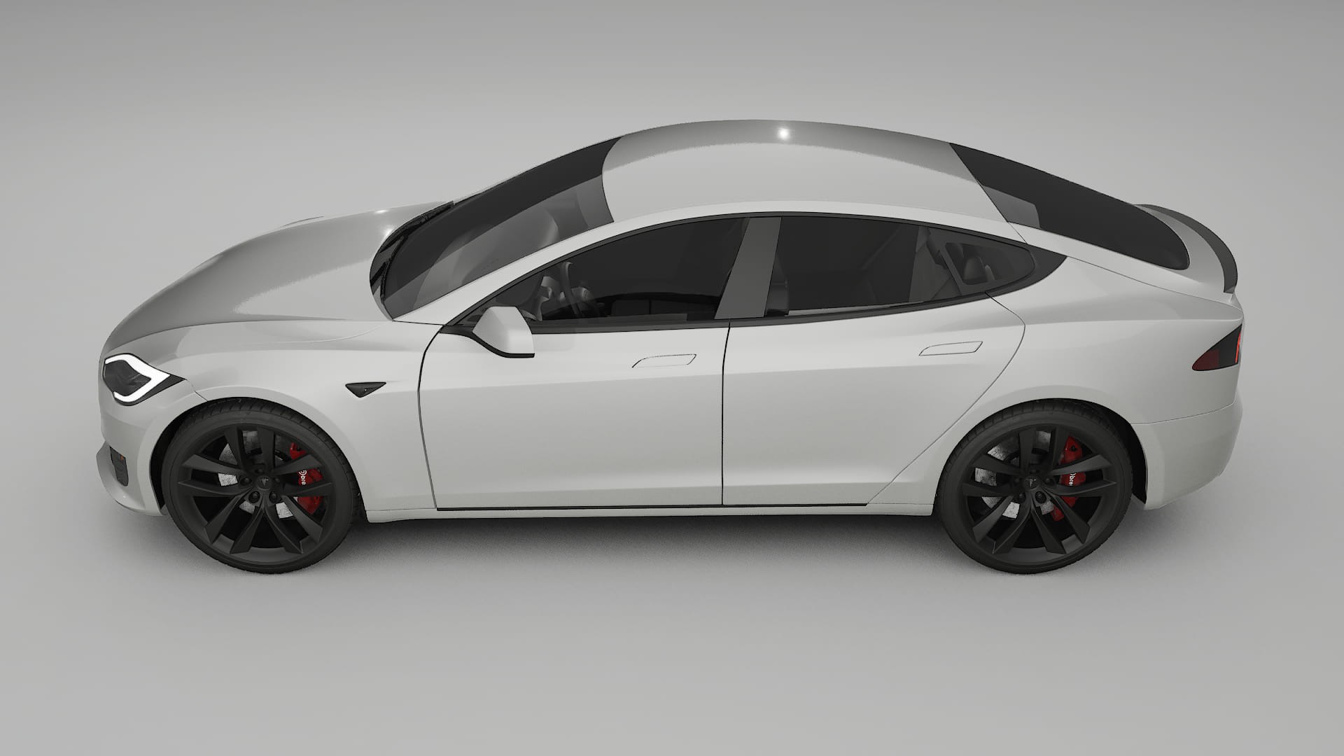Tesla Model-S Refresh PPF Fólie | PEARL TPU PPF - kompletní pre-cut kit