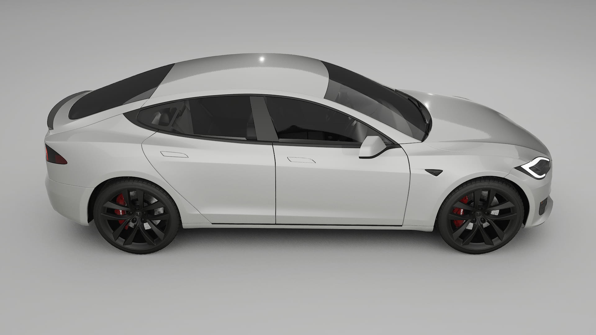 Tesla Model-S Refresh PPF Fólie | PEARL TPU PPF - kompletní pre-cut kit