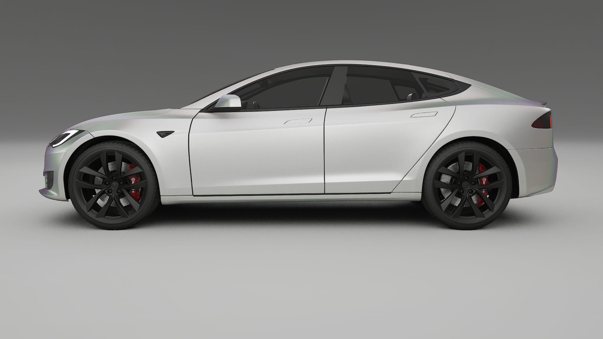 Tesla Model-S Refresh PPF Fólie | NEBULA TPU PPF - kompletní pre-cut kit