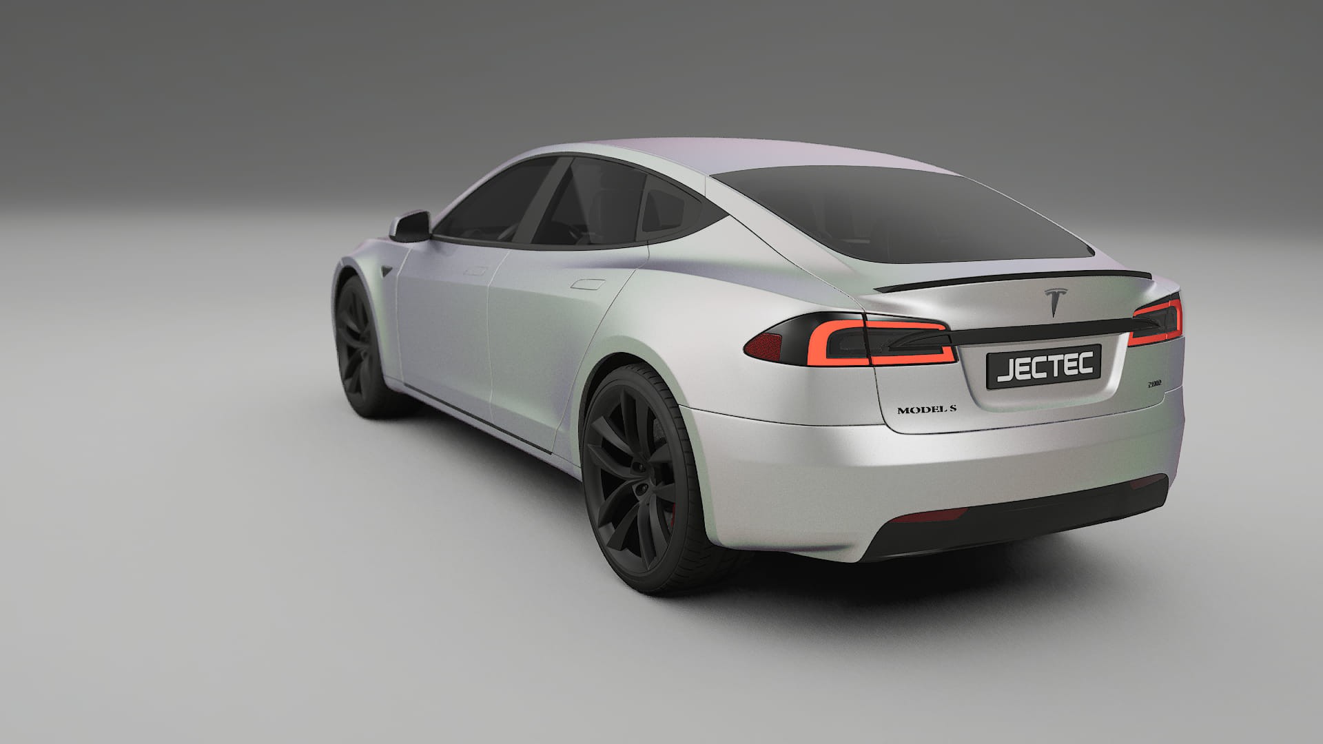 Tesla Model-S Refresh PPF Fólie | NEBULA TPU PPF - kompletní pre-cut kit