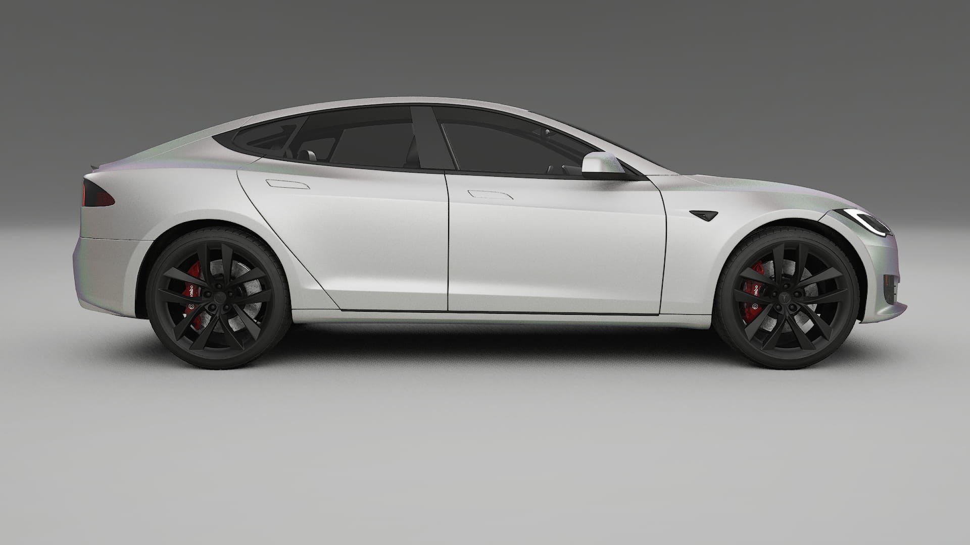 Tesla Model-S Refresh PPF Fólie | NEBULA TPU PPF - kompletní pre-cut kit