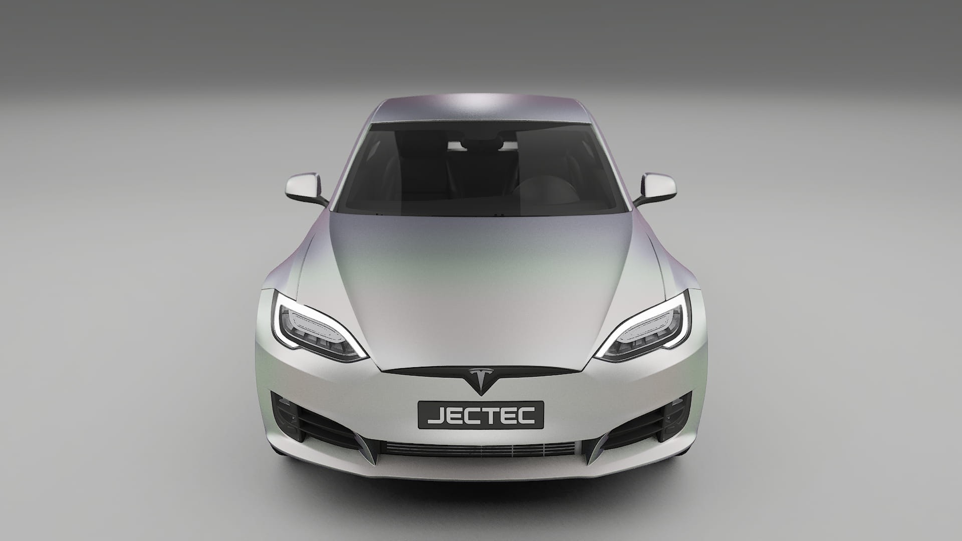 Tesla Model-S Refresh PPF Fólie | NEBULA TPU PPF - kompletní pre-cut kit