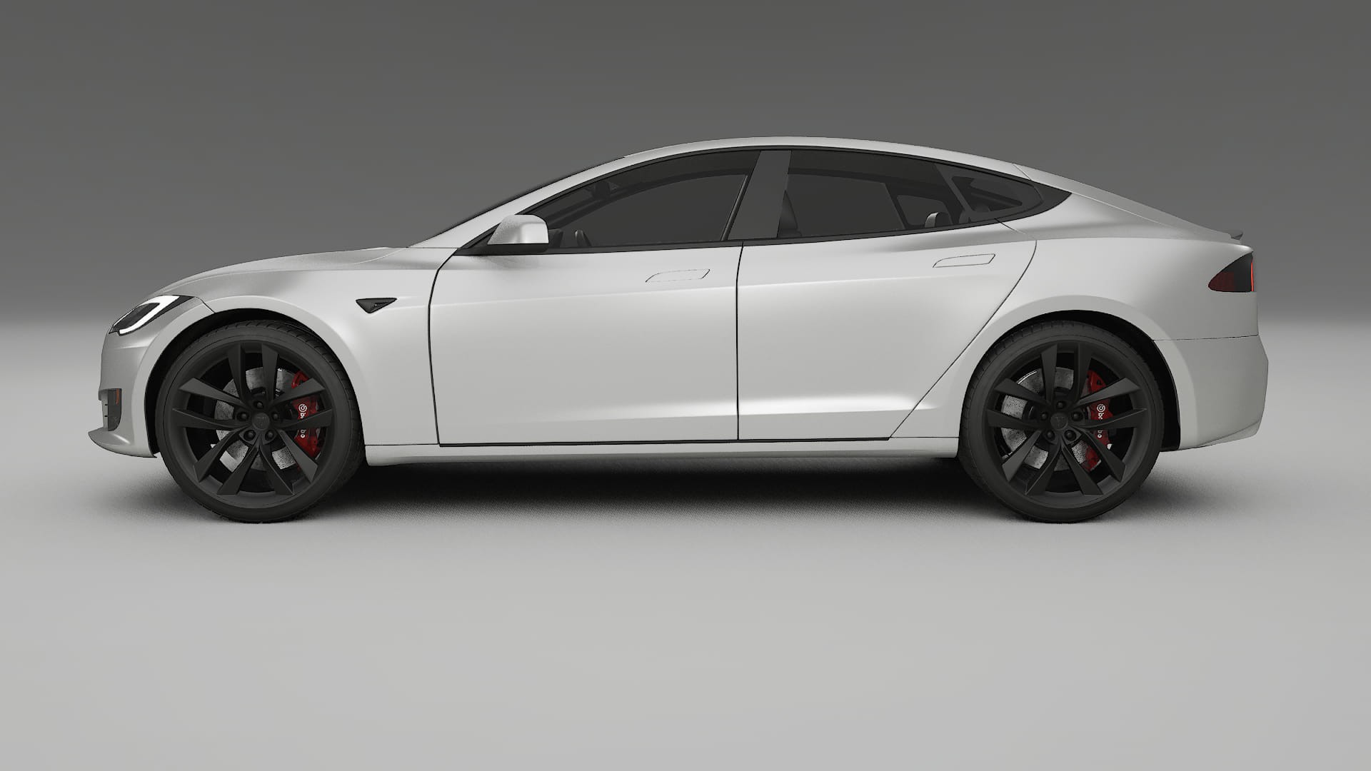 Tesla Model-S Refresh PPF Fólie | OPAL TPU PPF - kompletní pre-cut kit