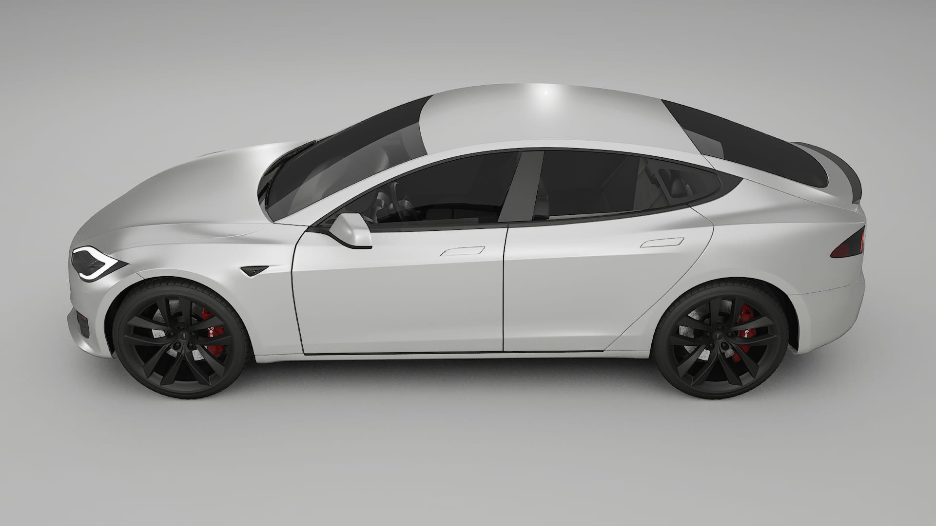Tesla Model-S Refresh PPF Fólie | OPAL TPU PPF - kompletní pre-cut kit
