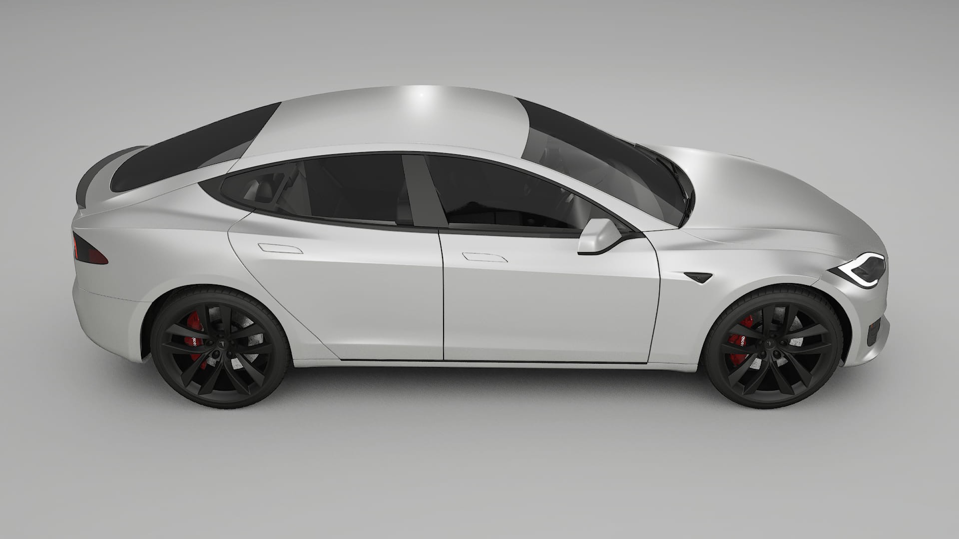 Tesla Model-S Refresh PPF Fólie | OPAL TPU PPF - kompletní pre-cut kit