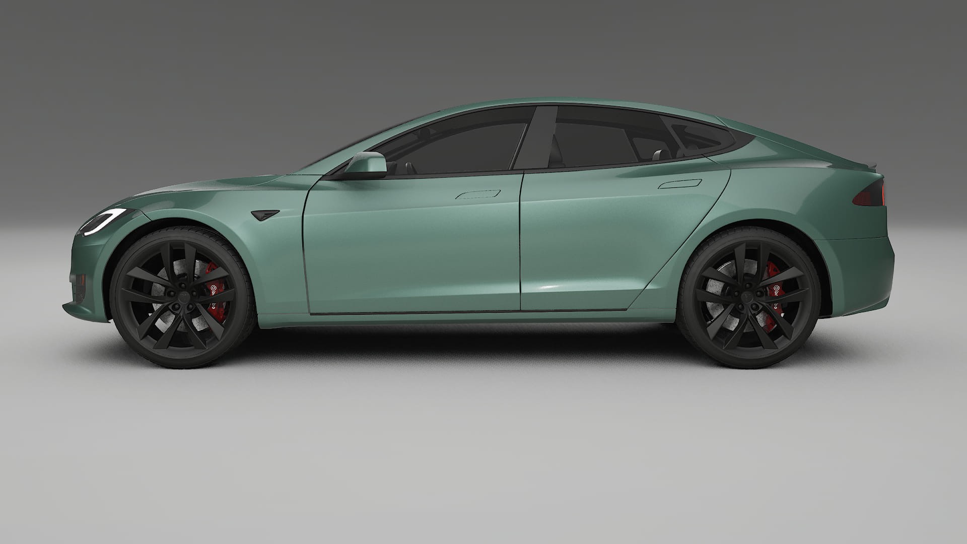 Tesla Model-S Refresh PPF Fólie | EVERGREEN TPU PPF - kompletní pre-cut kit