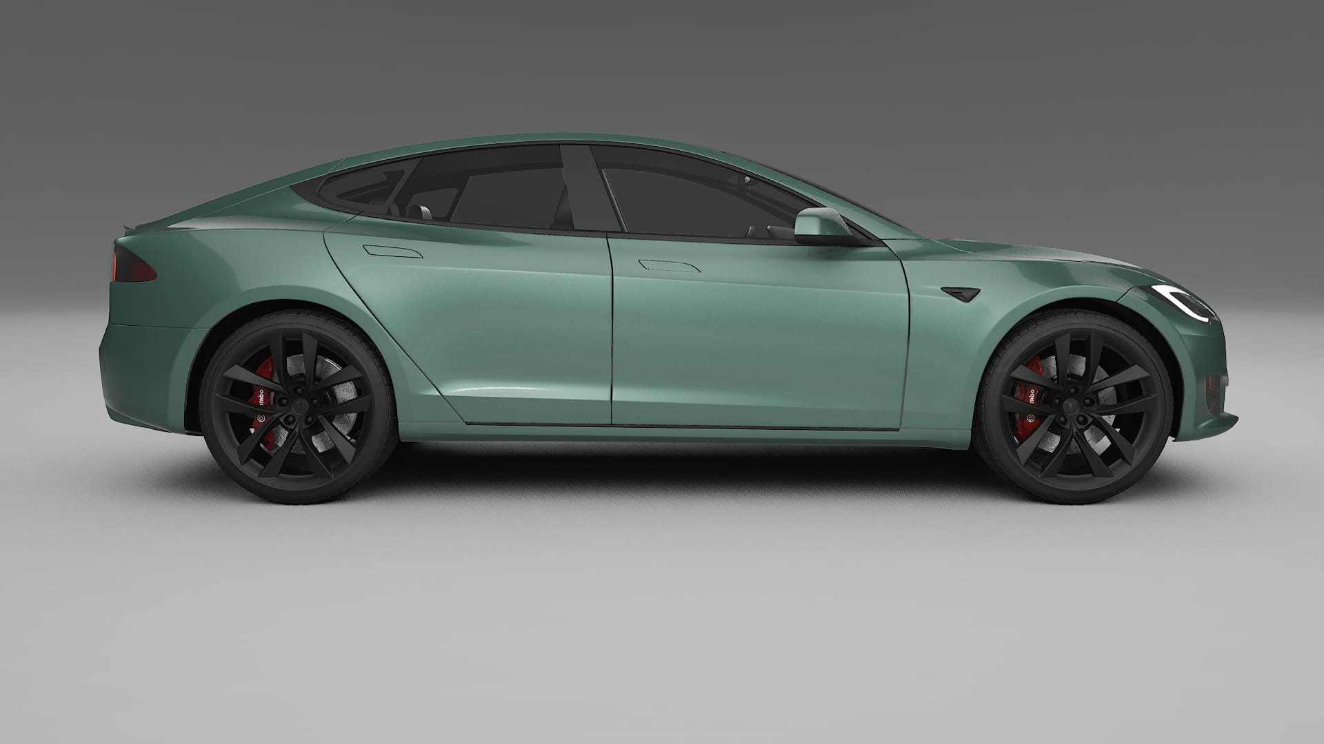 Tesla Model-S Refresh PPF Fólie | EVERGREEN TPU PPF - kompletní pre-cut kit
