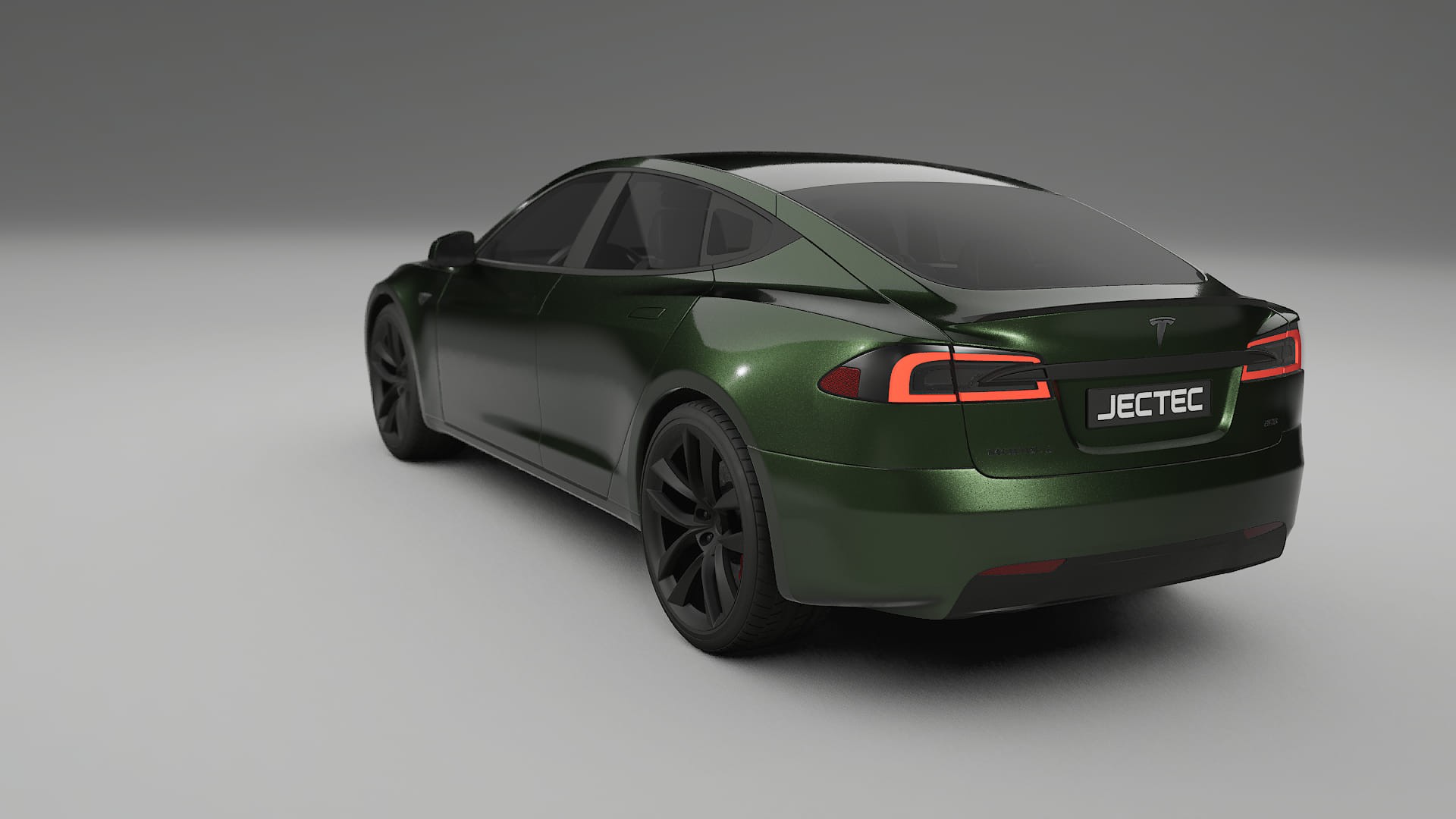 Tesla Model-S Refresh PPF Fólie | LAGOON TPU PPF - kompletní pre-cut kit
