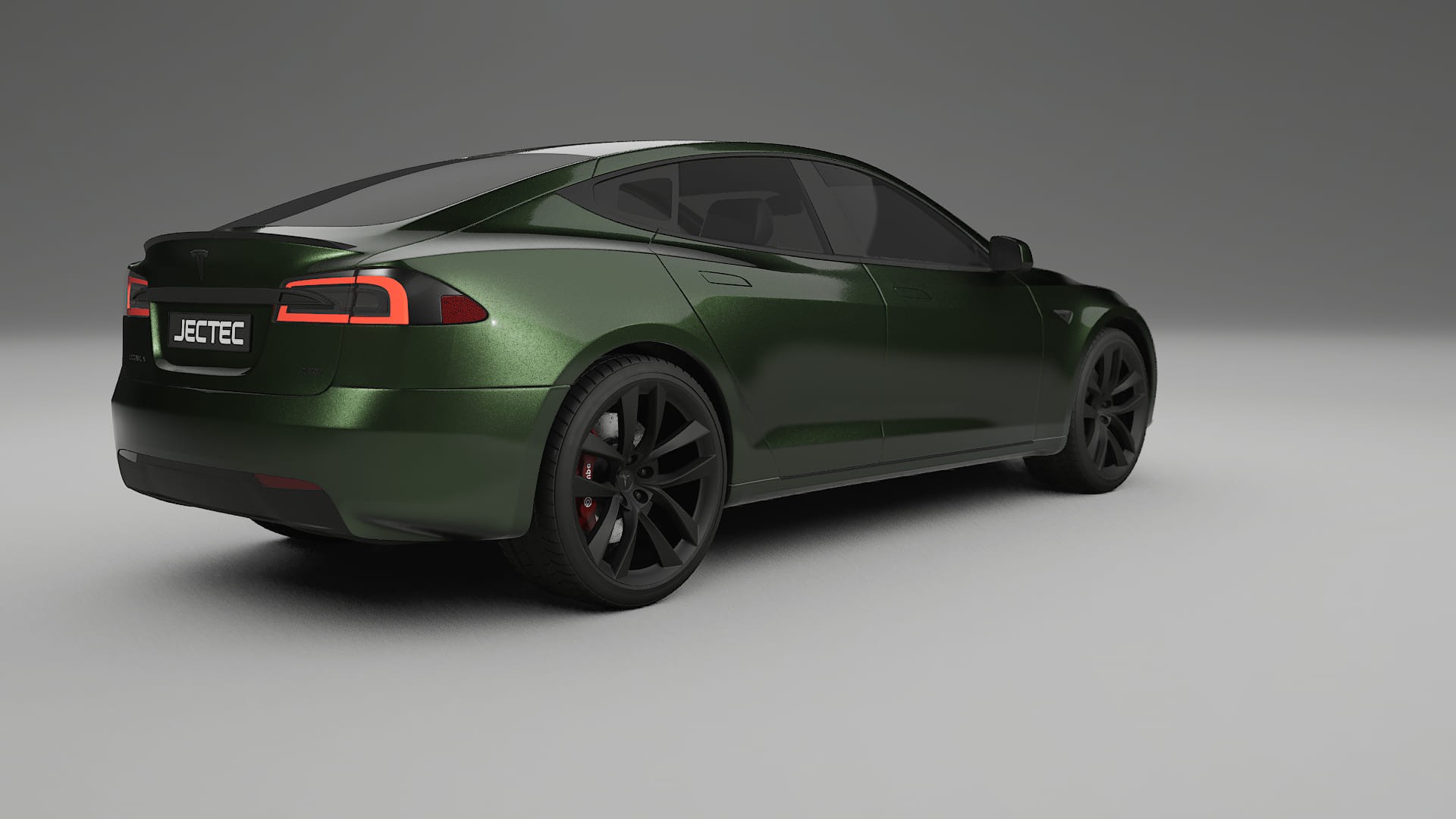 Tesla Model-S Refresh PPF Fólie | LAGOON TPU PPF - kompletní pre-cut kit