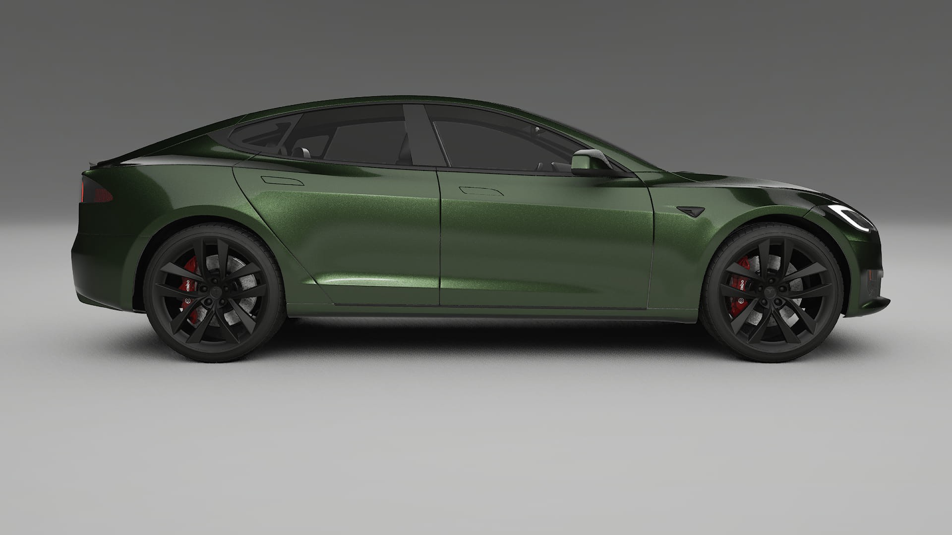 Tesla Model-S Refresh PPF Fólie | LAGOON TPU PPF - kompletní pre-cut kit