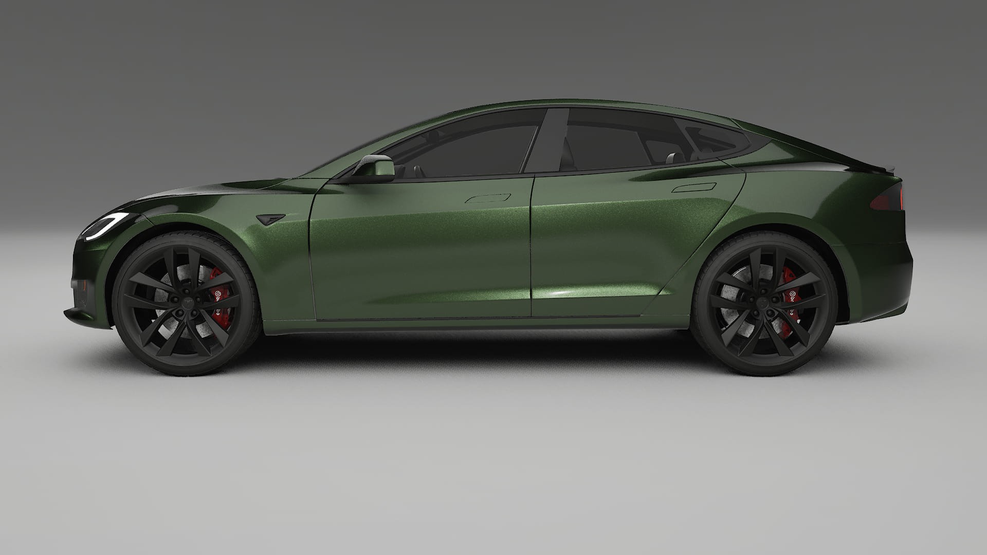 Tesla Model-S Refresh PPF Fólie | LAGOON TPU PPF - kompletní pre-cut kit