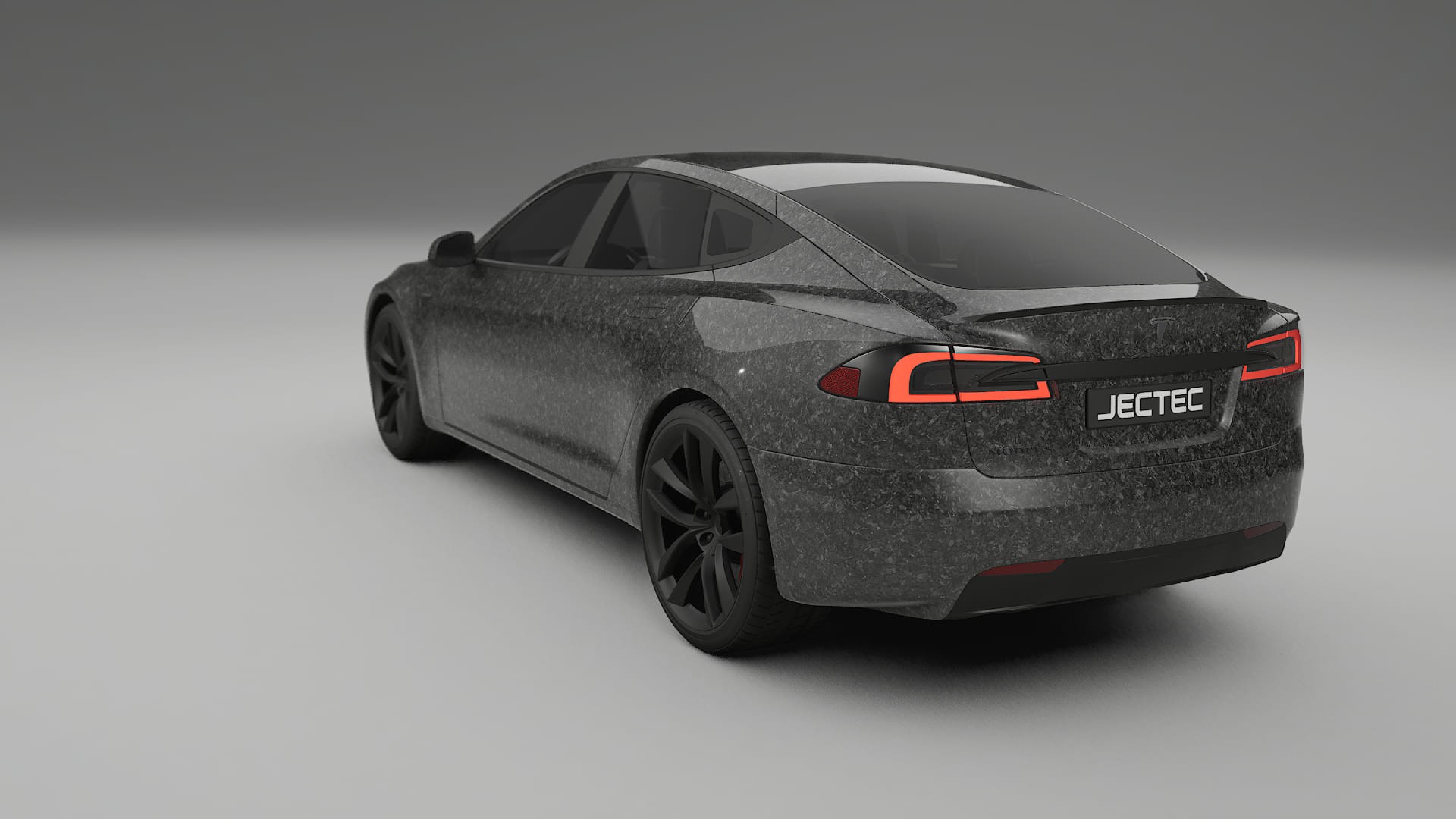 Tesla Model-S Refresh PPF Fólie | FORGED S TPU PPF - kompletní pre-cut kit