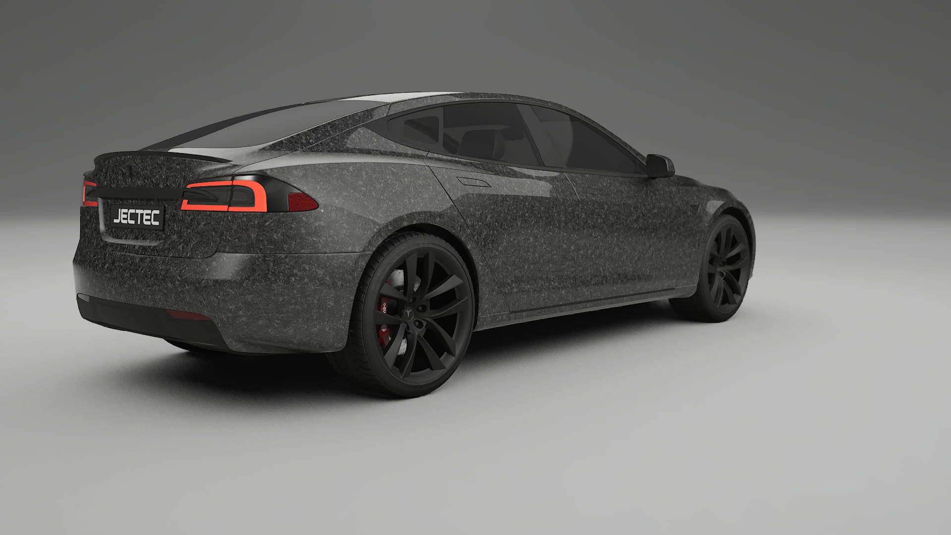 Tesla Model-S Refresh PPF Fólie | FORGED S TPU PPF - kompletní pre-cut kit