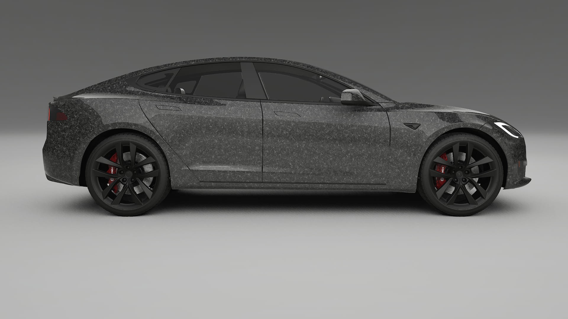 Tesla Model-S Refresh PPF Fólie | FORGED S TPU PPF - kompletní pre-cut kit